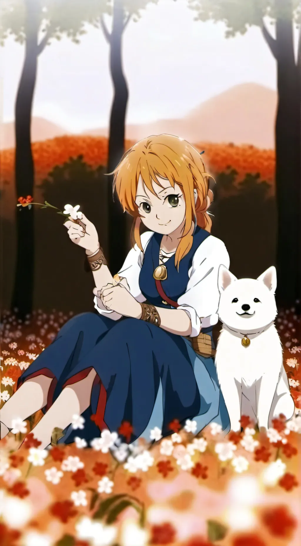 ai character: andriana background