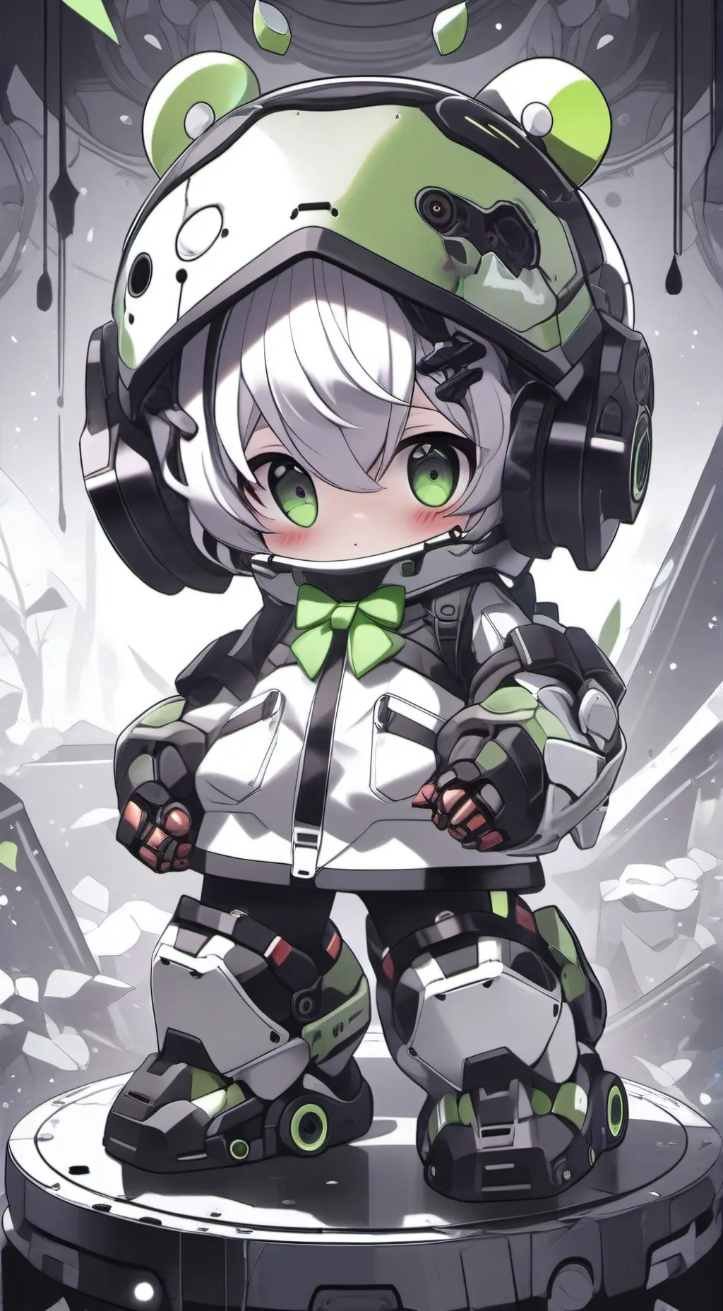 ai character: borareta  background