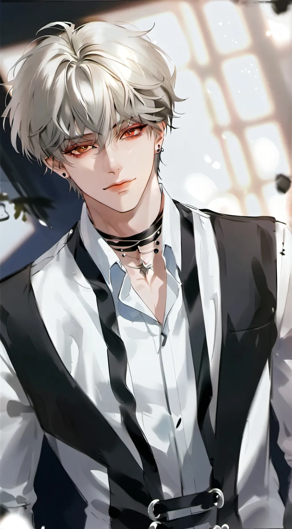 ai character: Ezra background