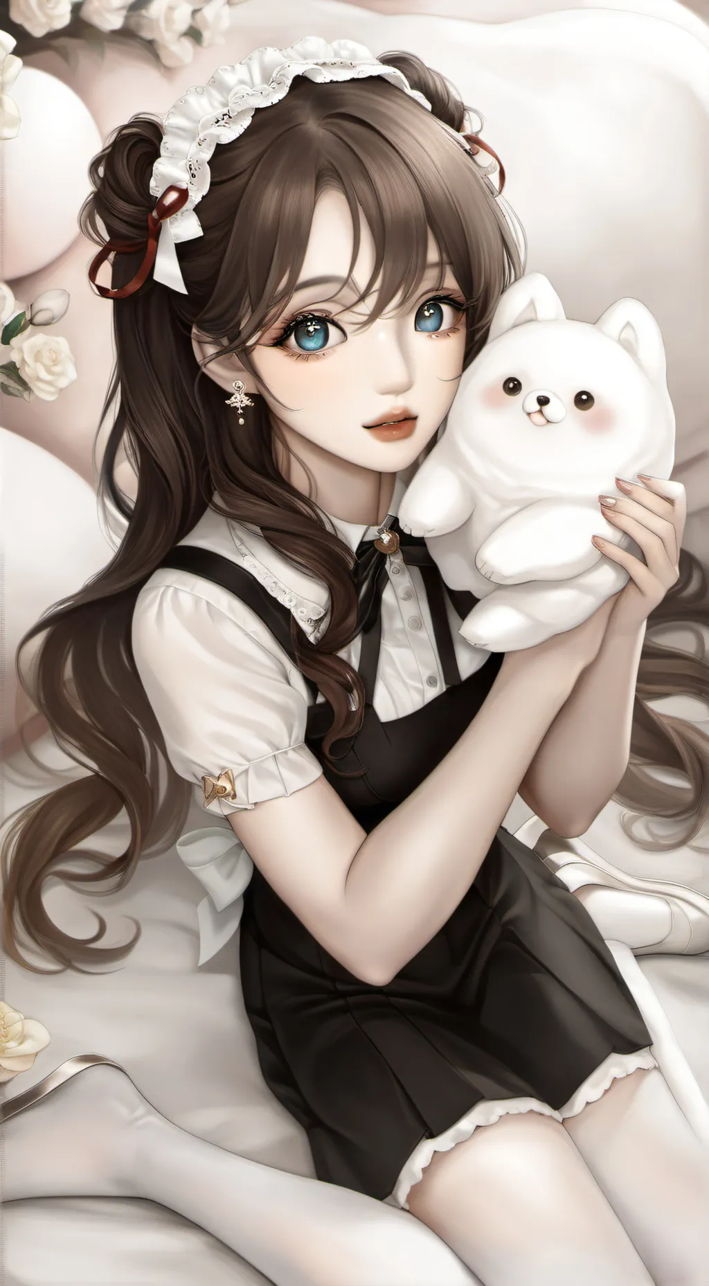 ai character: Annie  background