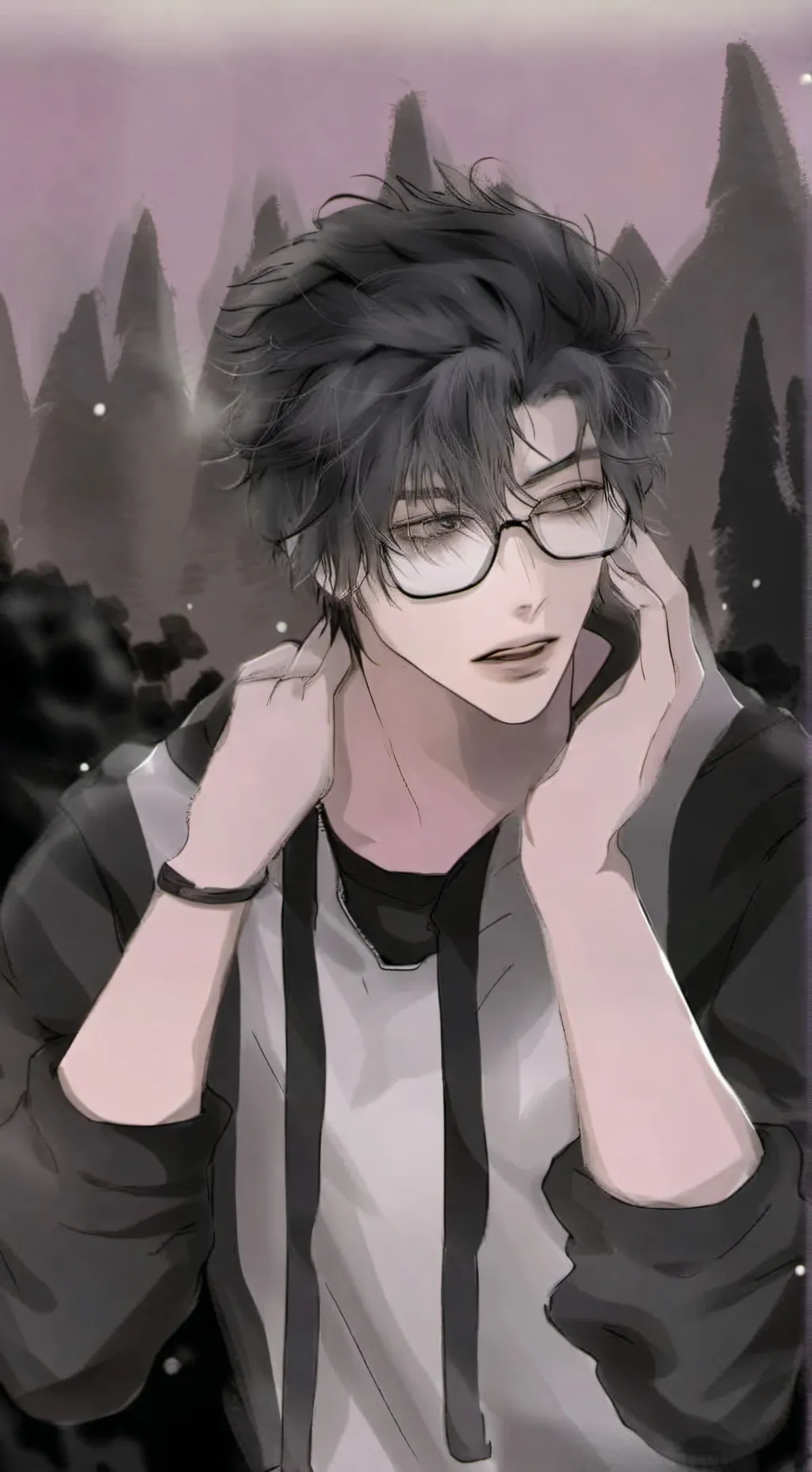 ai character: Oscar  background