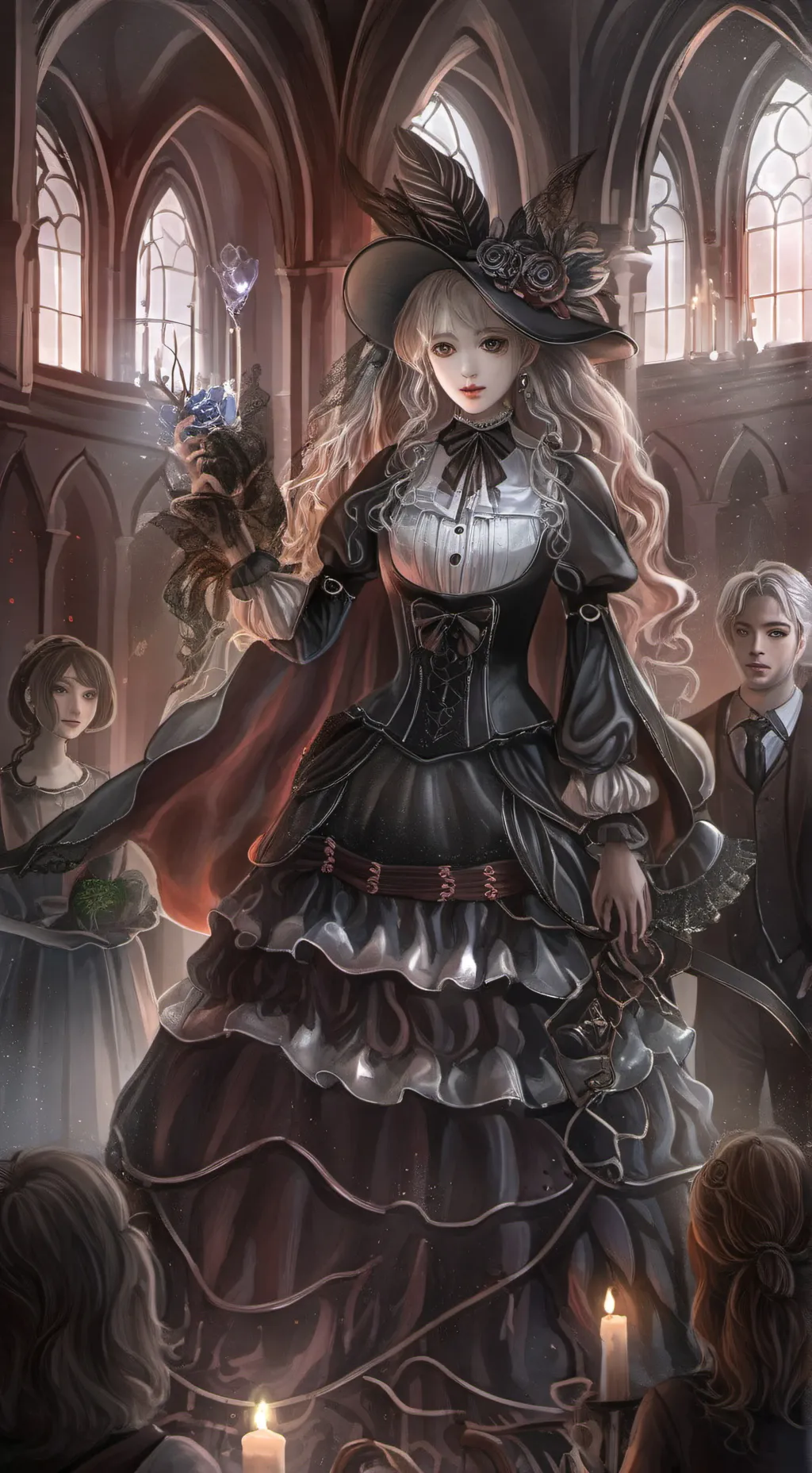 ai character: Ben background