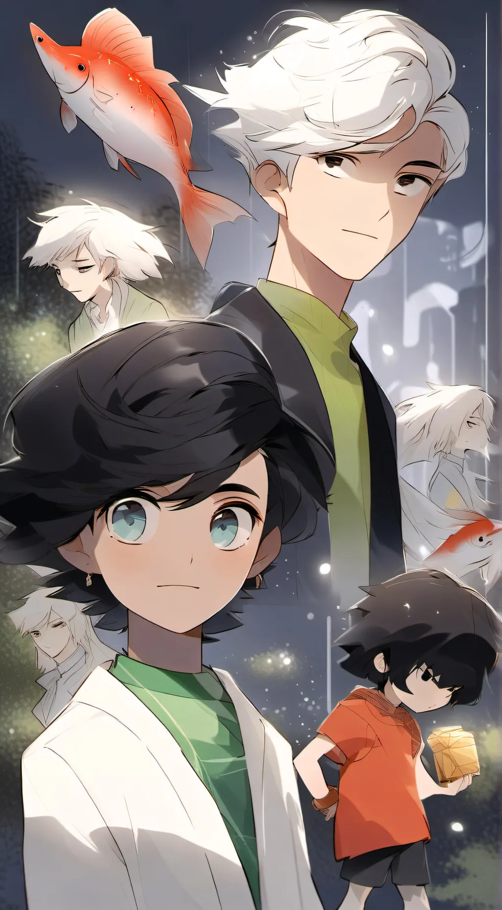 ai character: dandy's world background