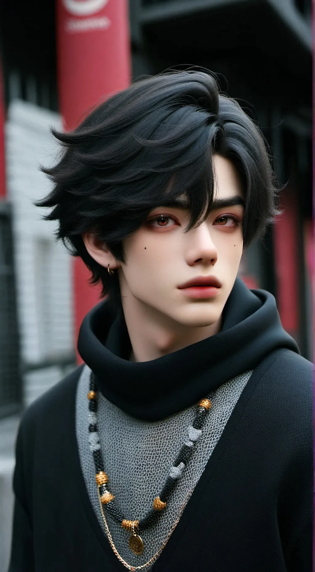 ai character: Jaxon background