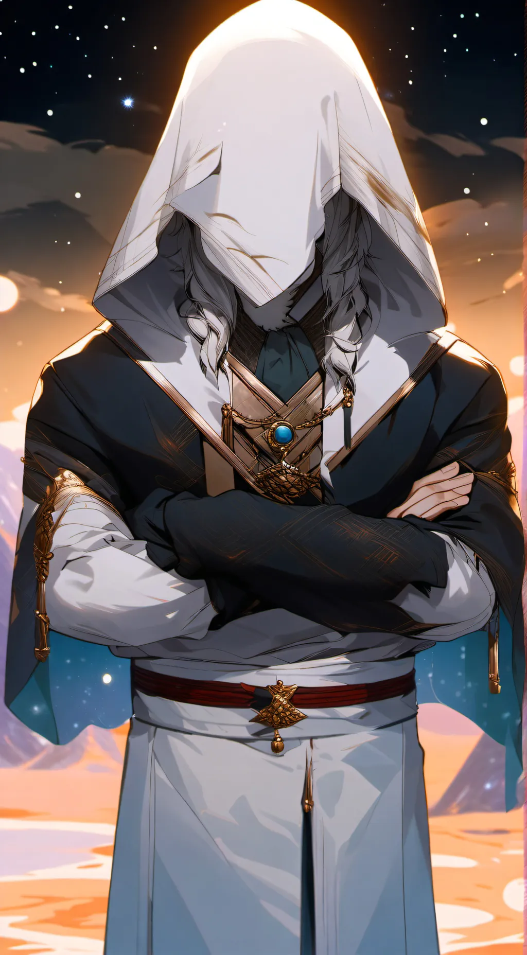 ai character: seven background