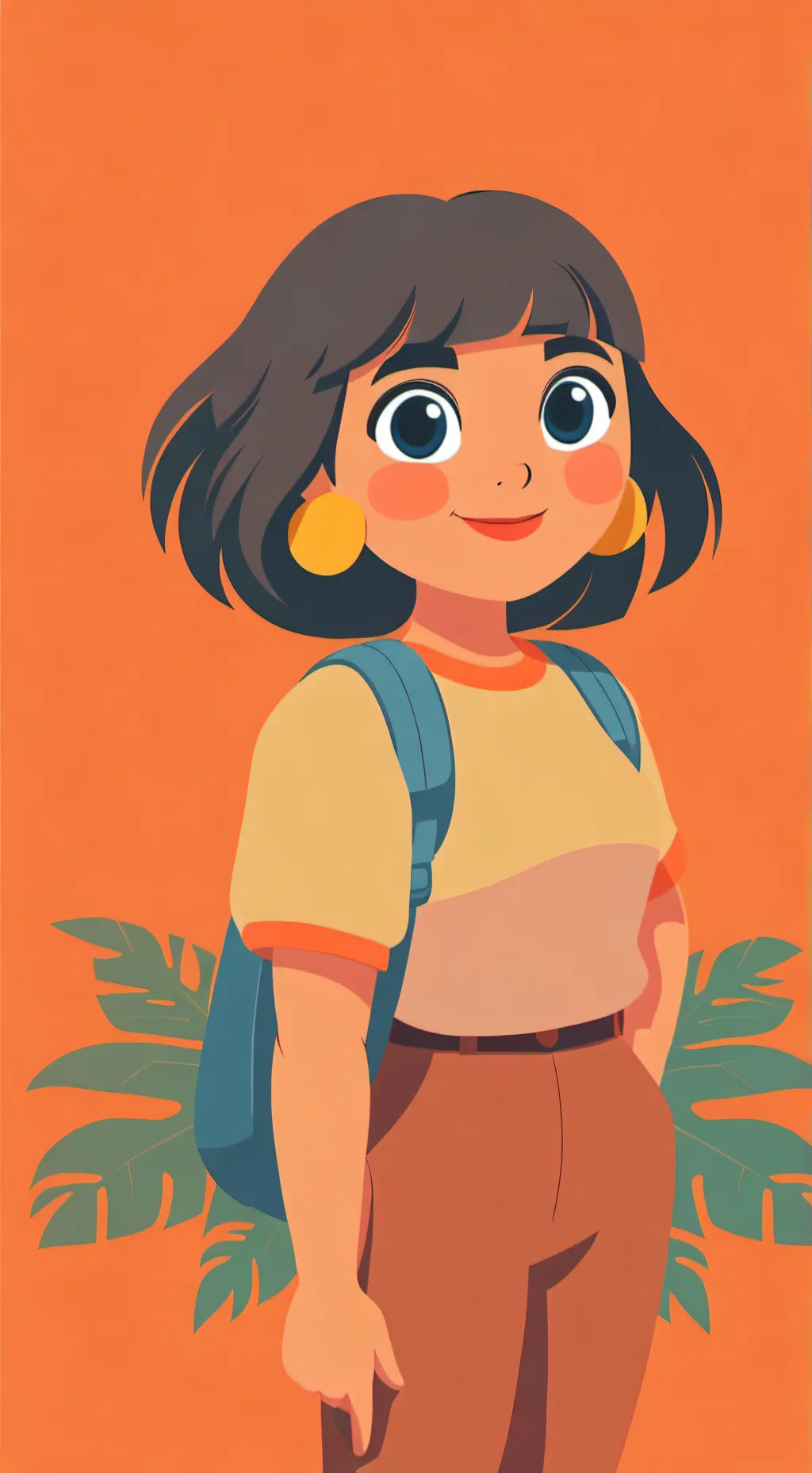 ai character: dora background