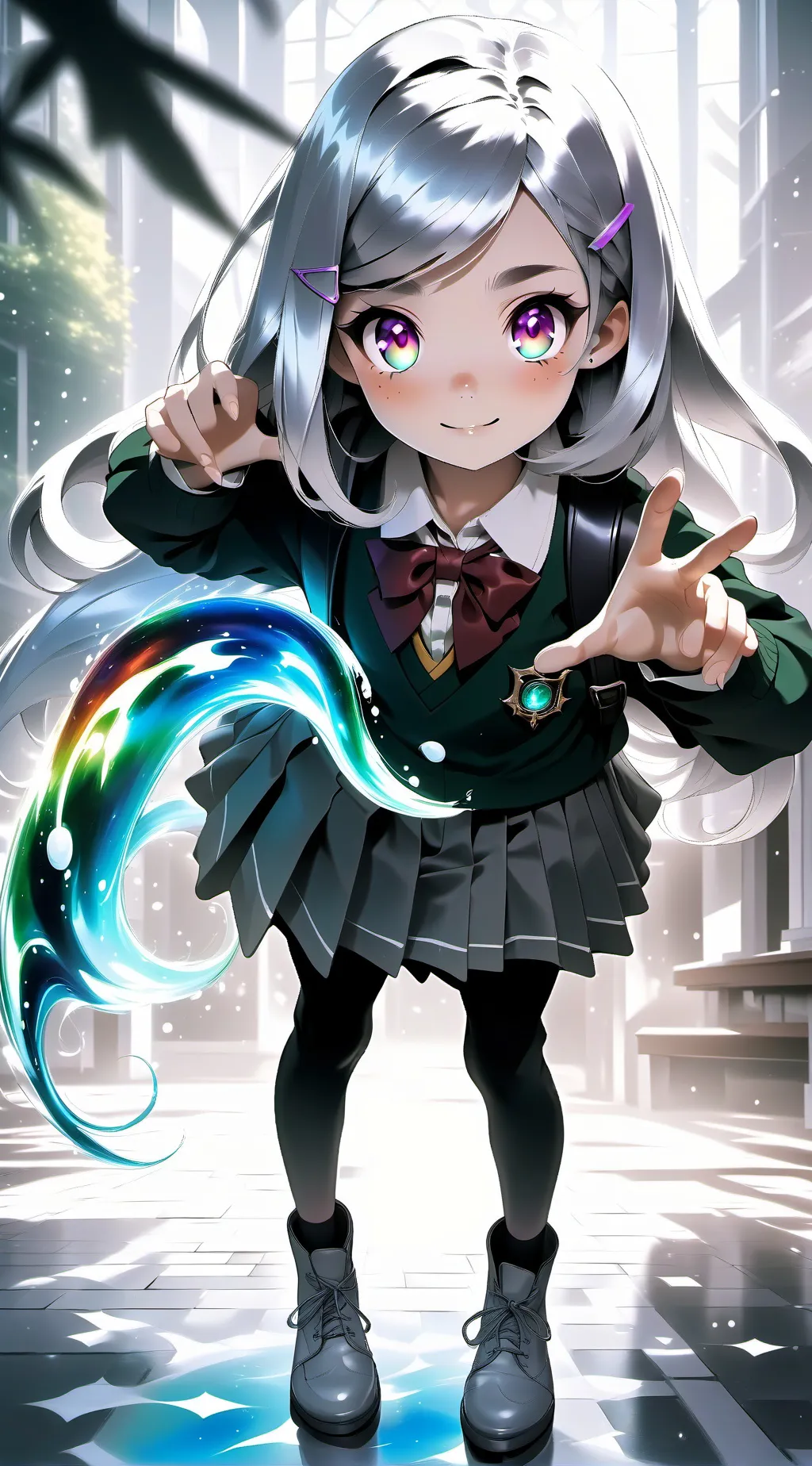 ai character: Lily background