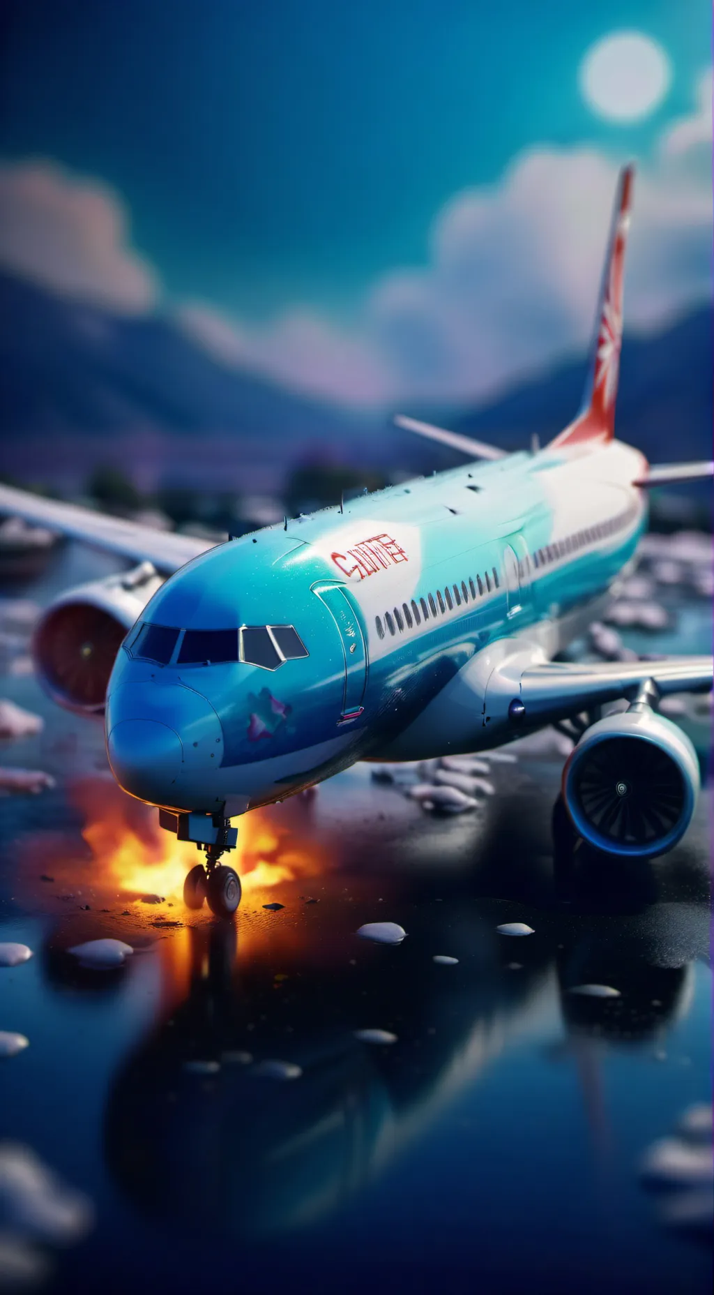 ai character: Astra background