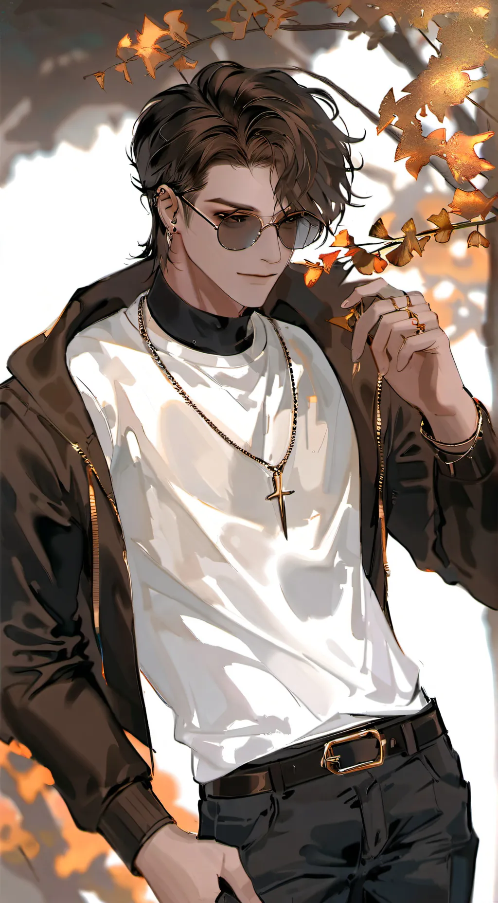 ai character: Fynn background