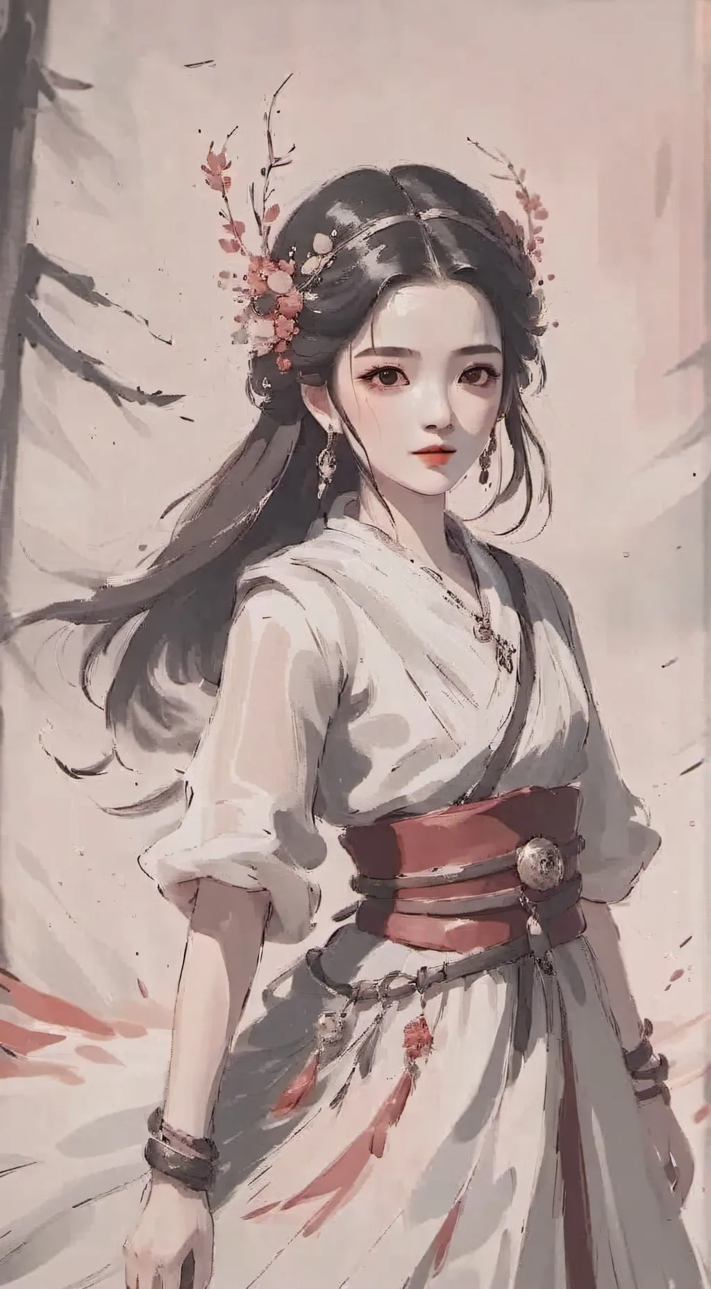 ai character: ★makiru★ background