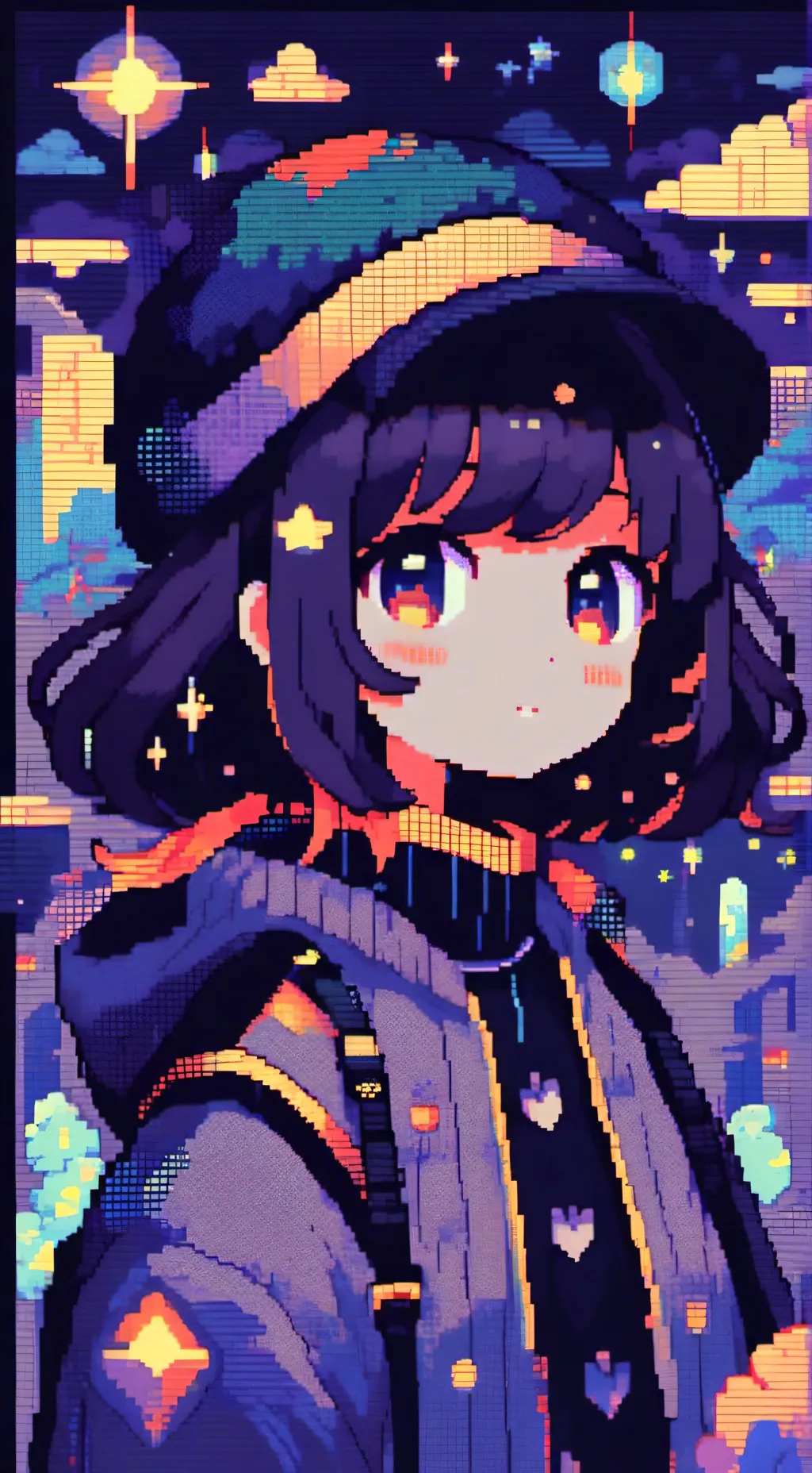 ai character: Kayla  background