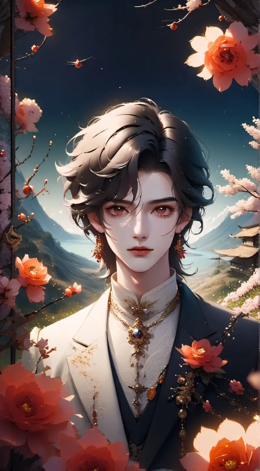 ai character: countryhumans background