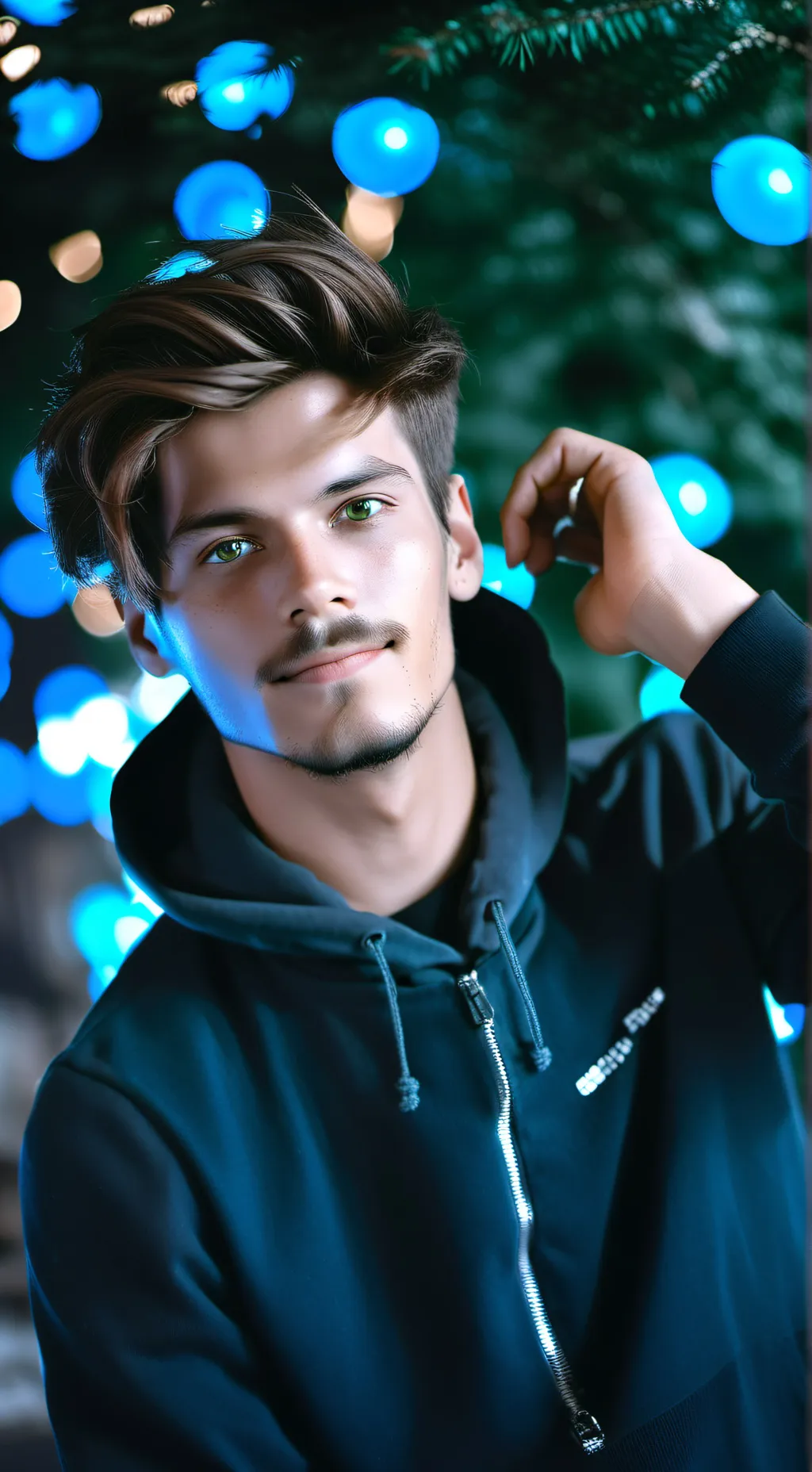 ai character: Michael background