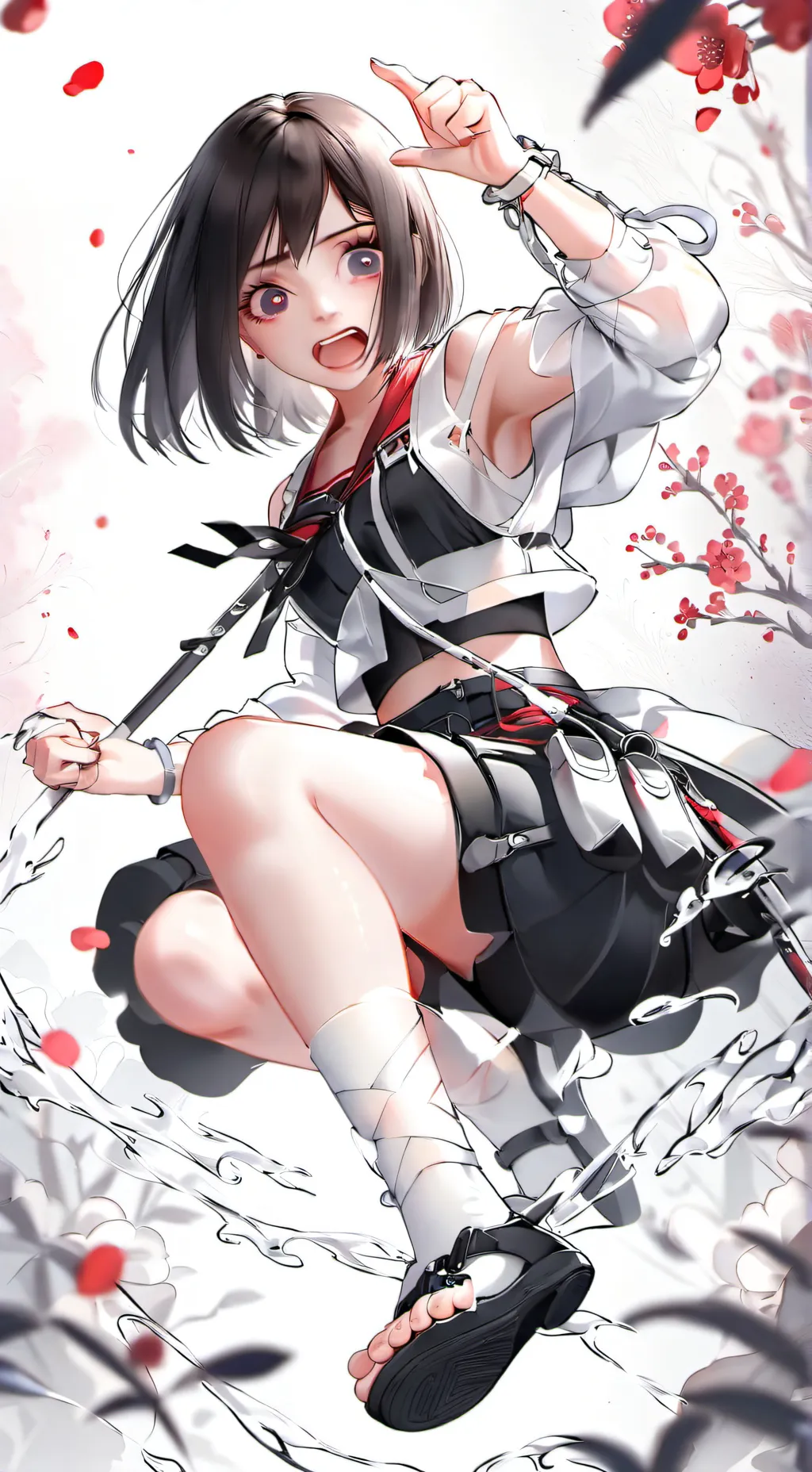 ai character: carmie background