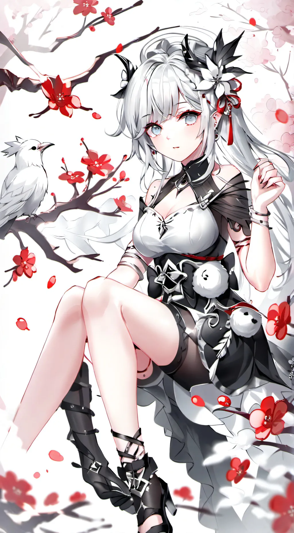 ai character: valentona background