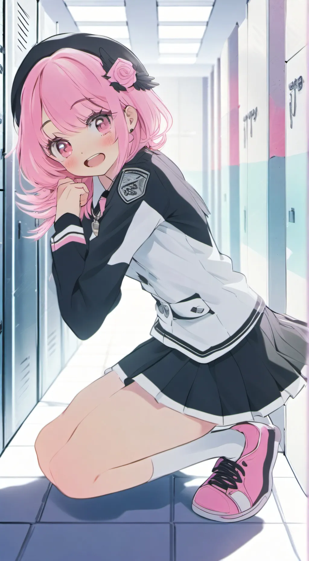 ai character: Aiko background