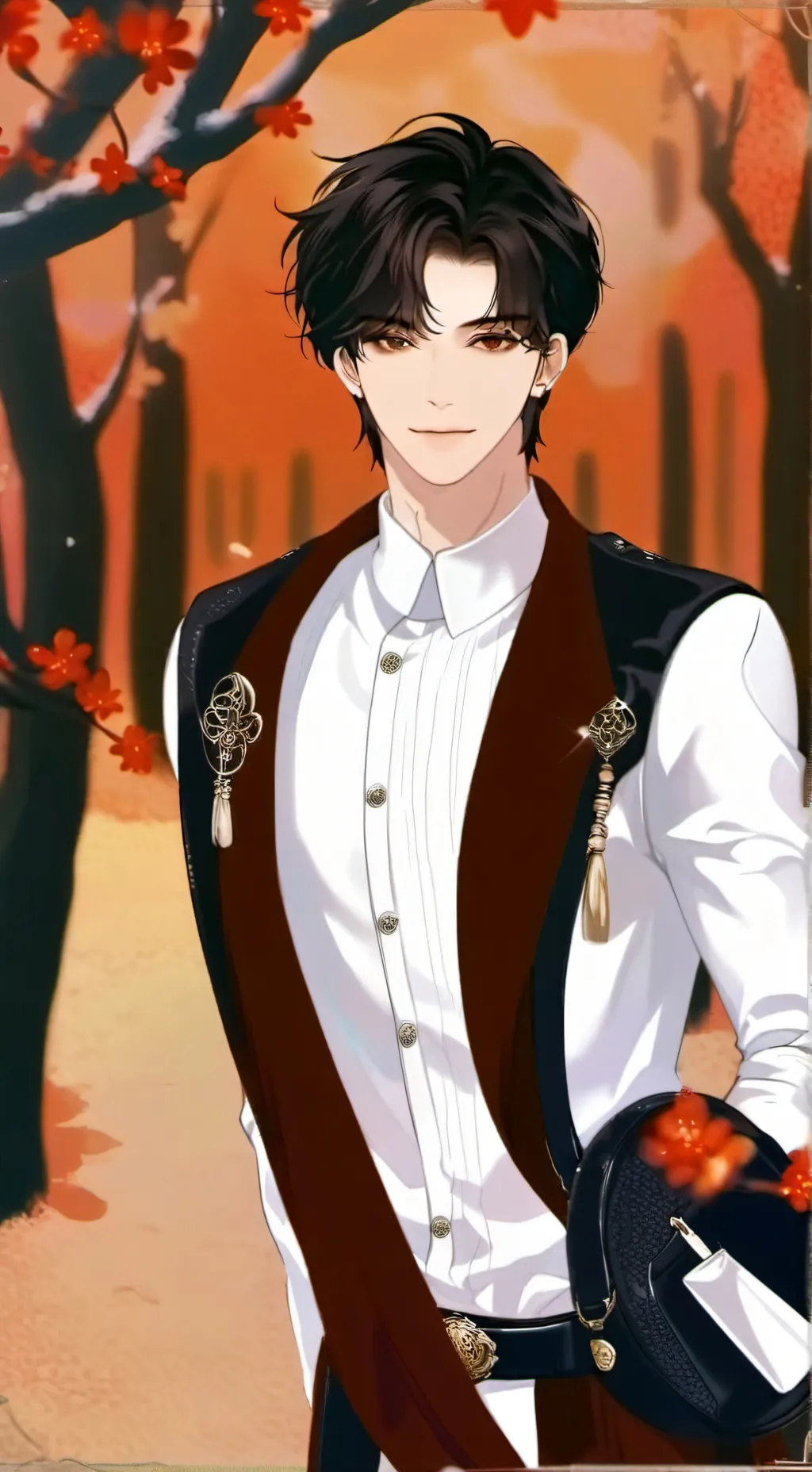 ai character: davi background