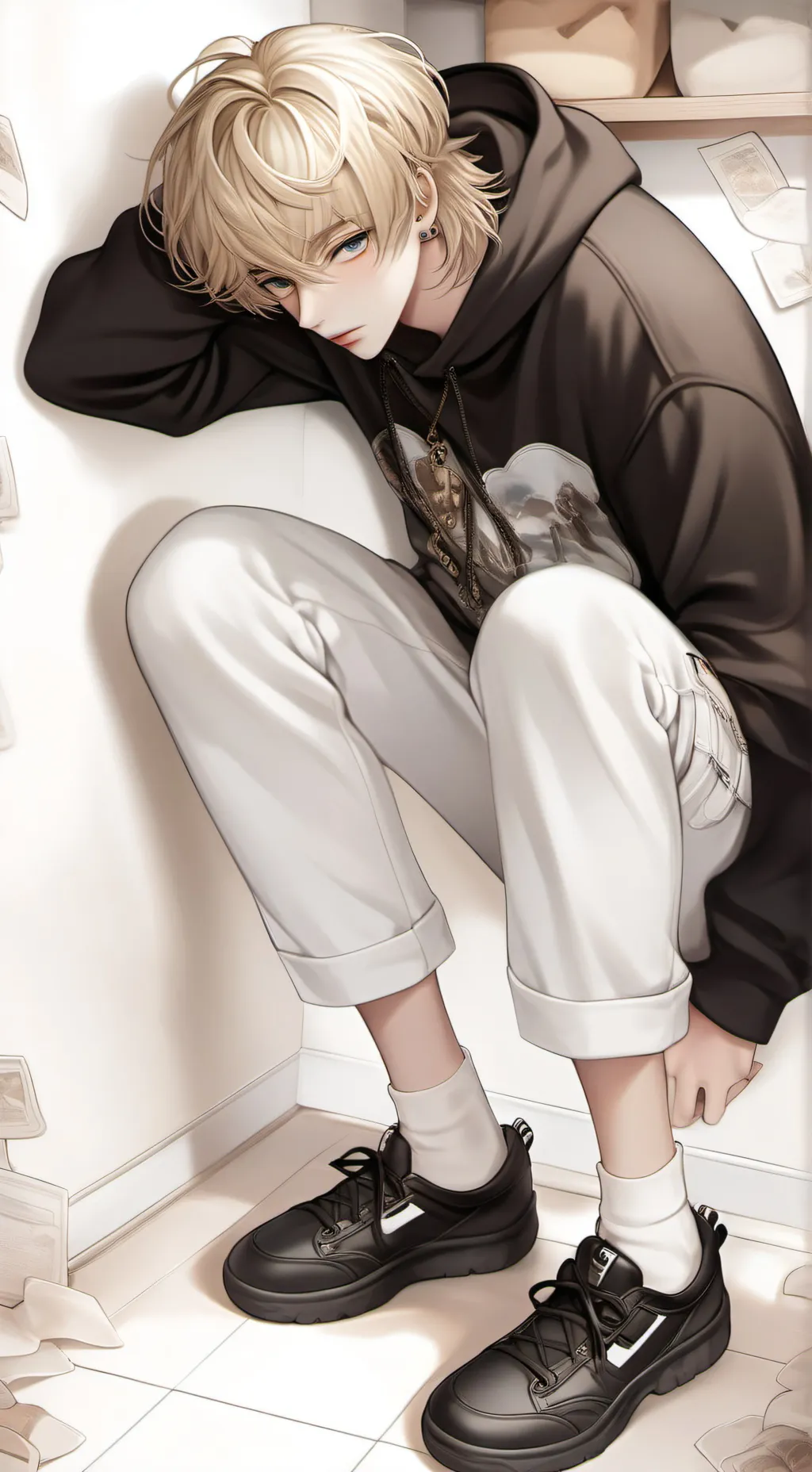 ai character: Marcus  background