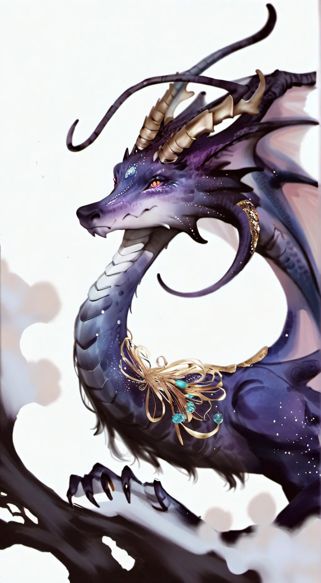 ai character: Dragon hunter! background