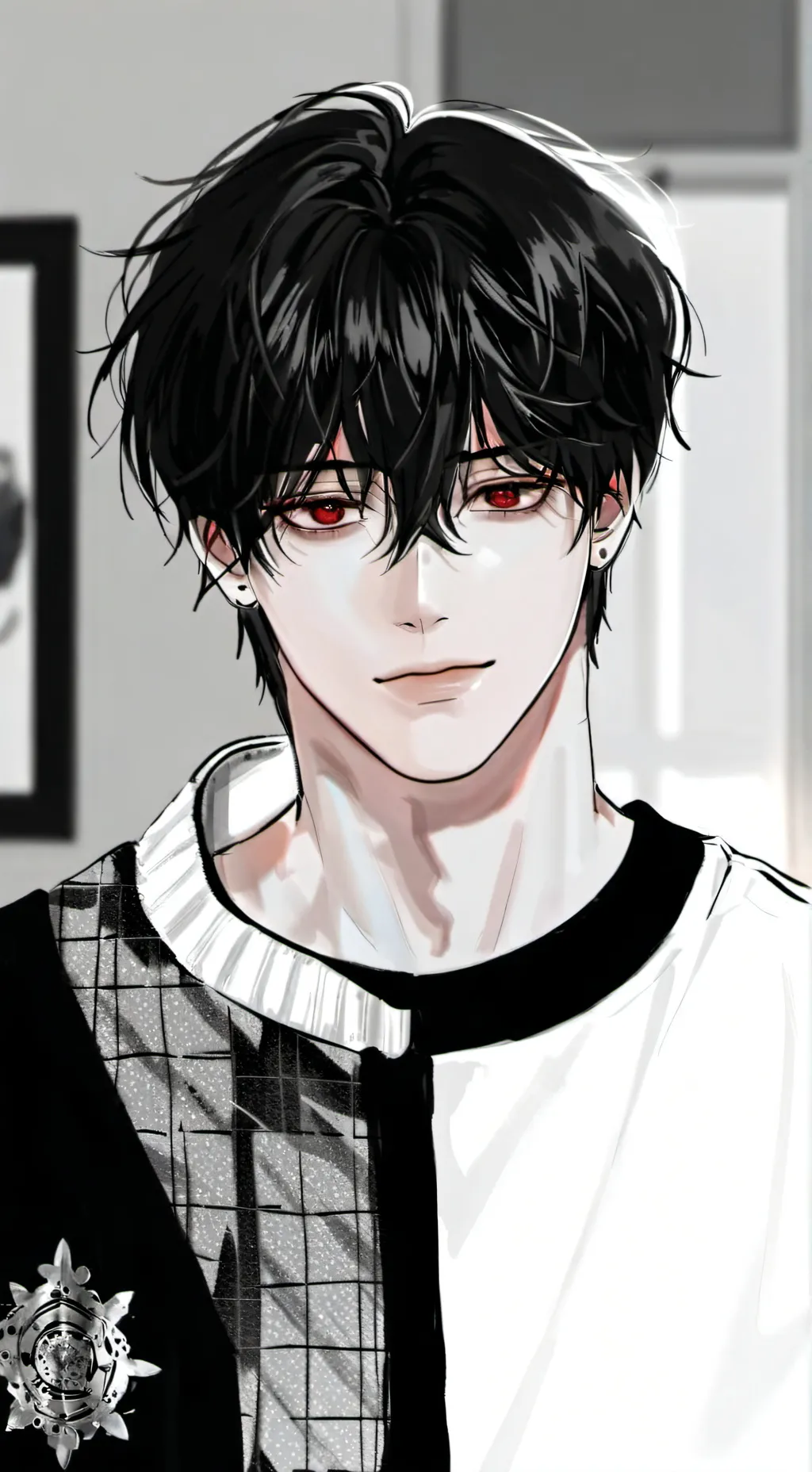 ai character: ☆adrian☆ background