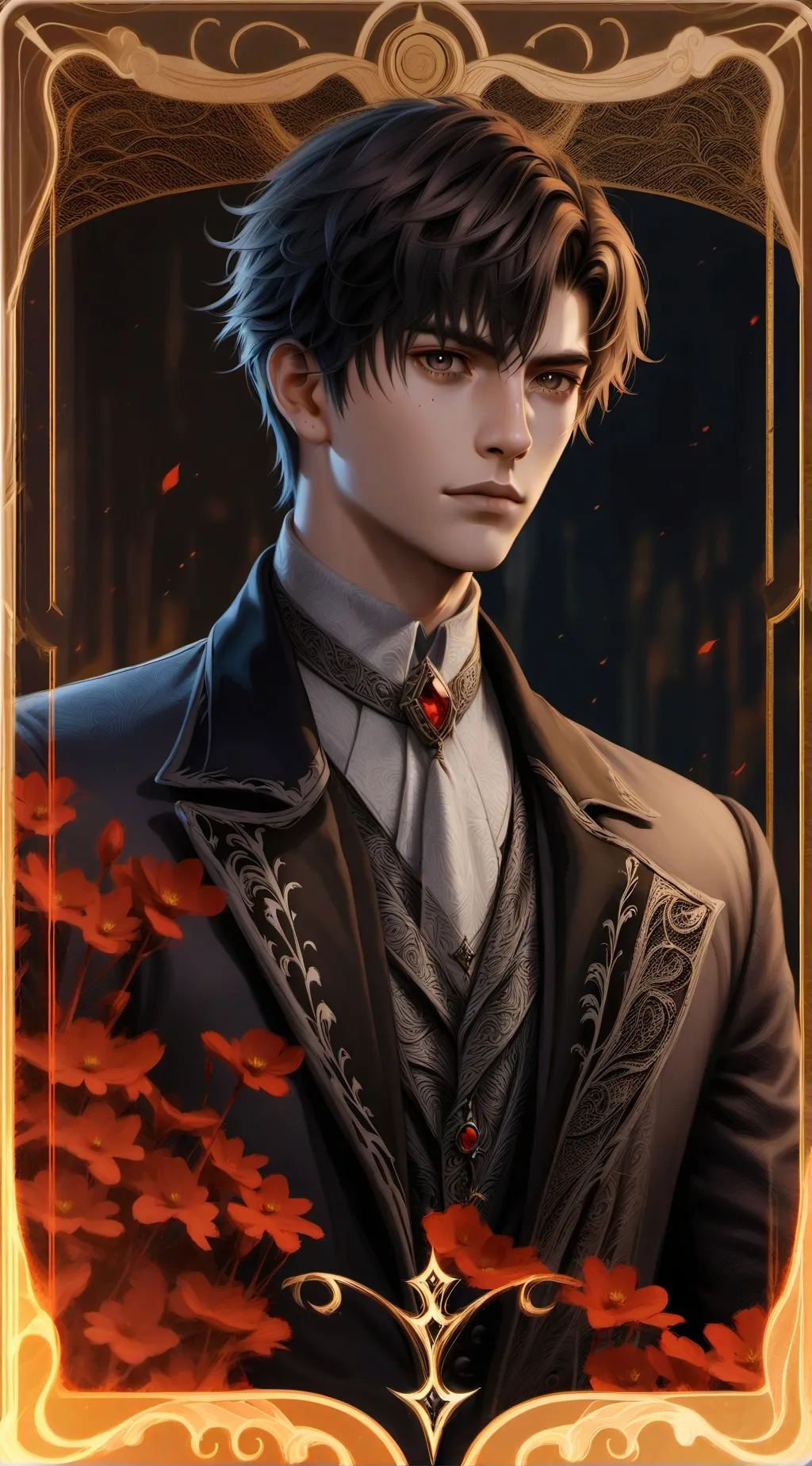 ai character: jayden background