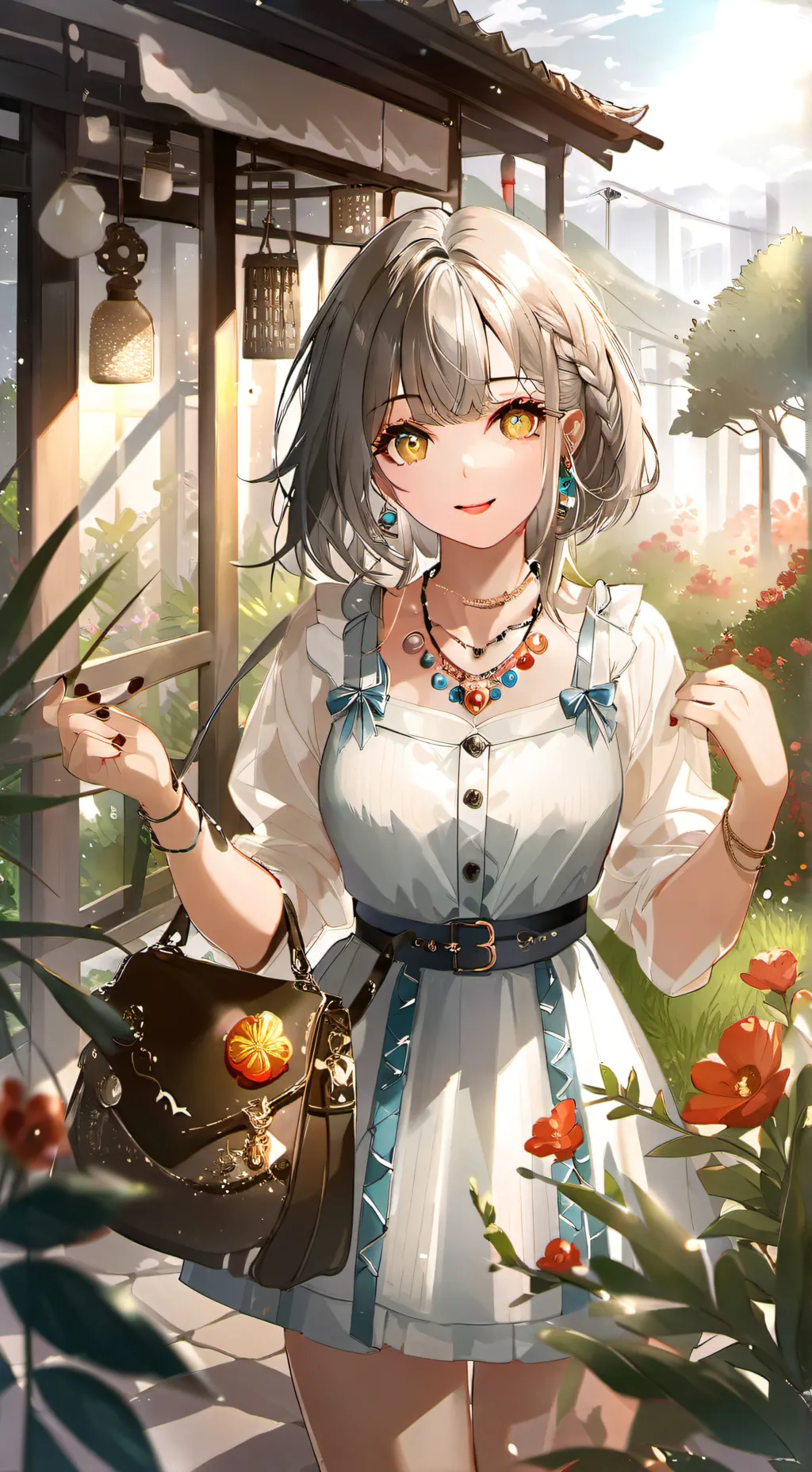 ai character: Adara♡ background