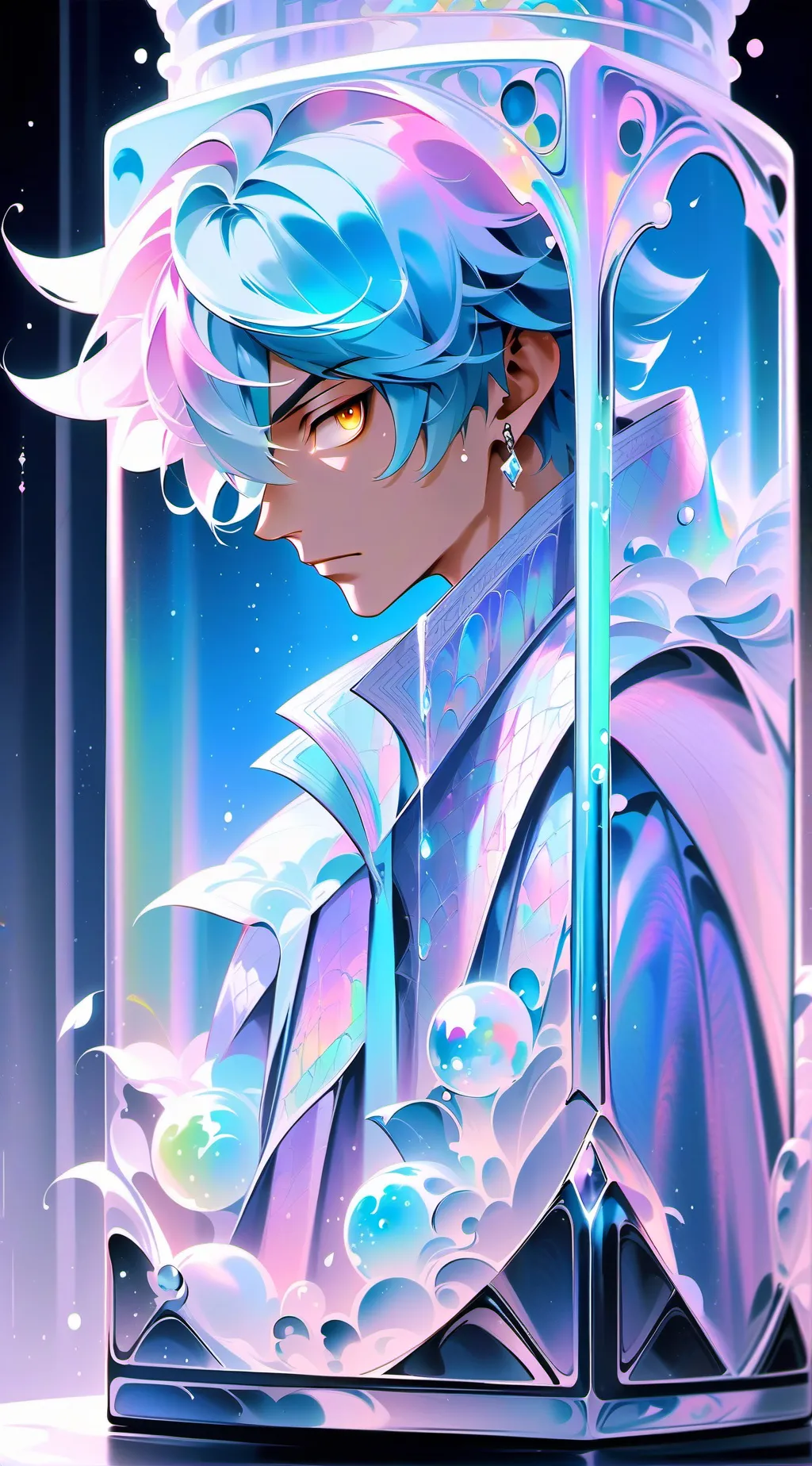 ai character: Shon background