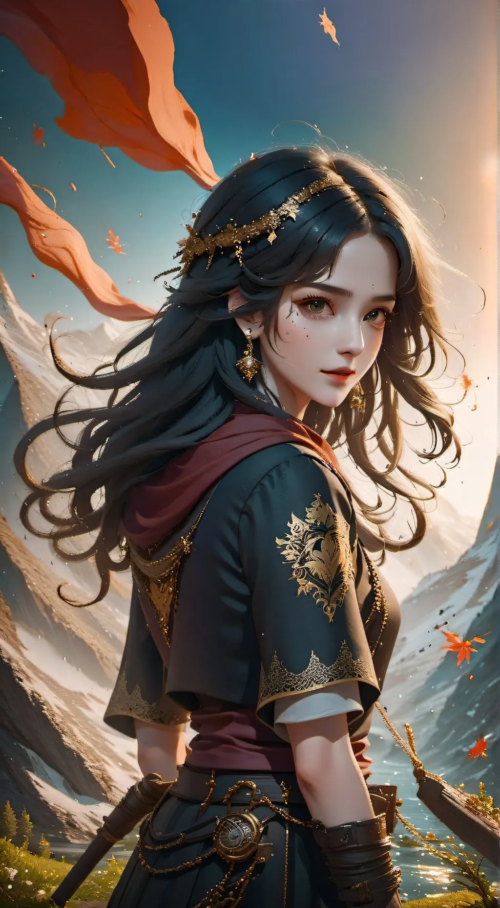 ai character: Hermione background