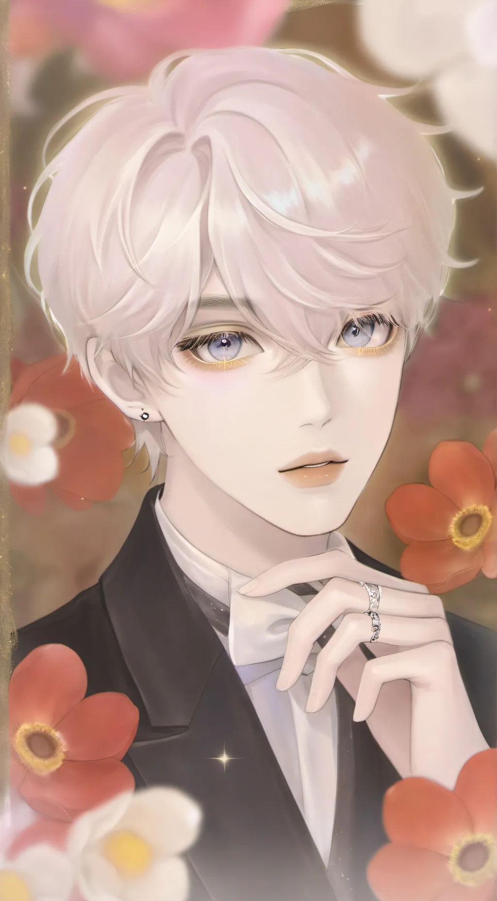 ai character: Bakugo💣💥🔪🪓 background