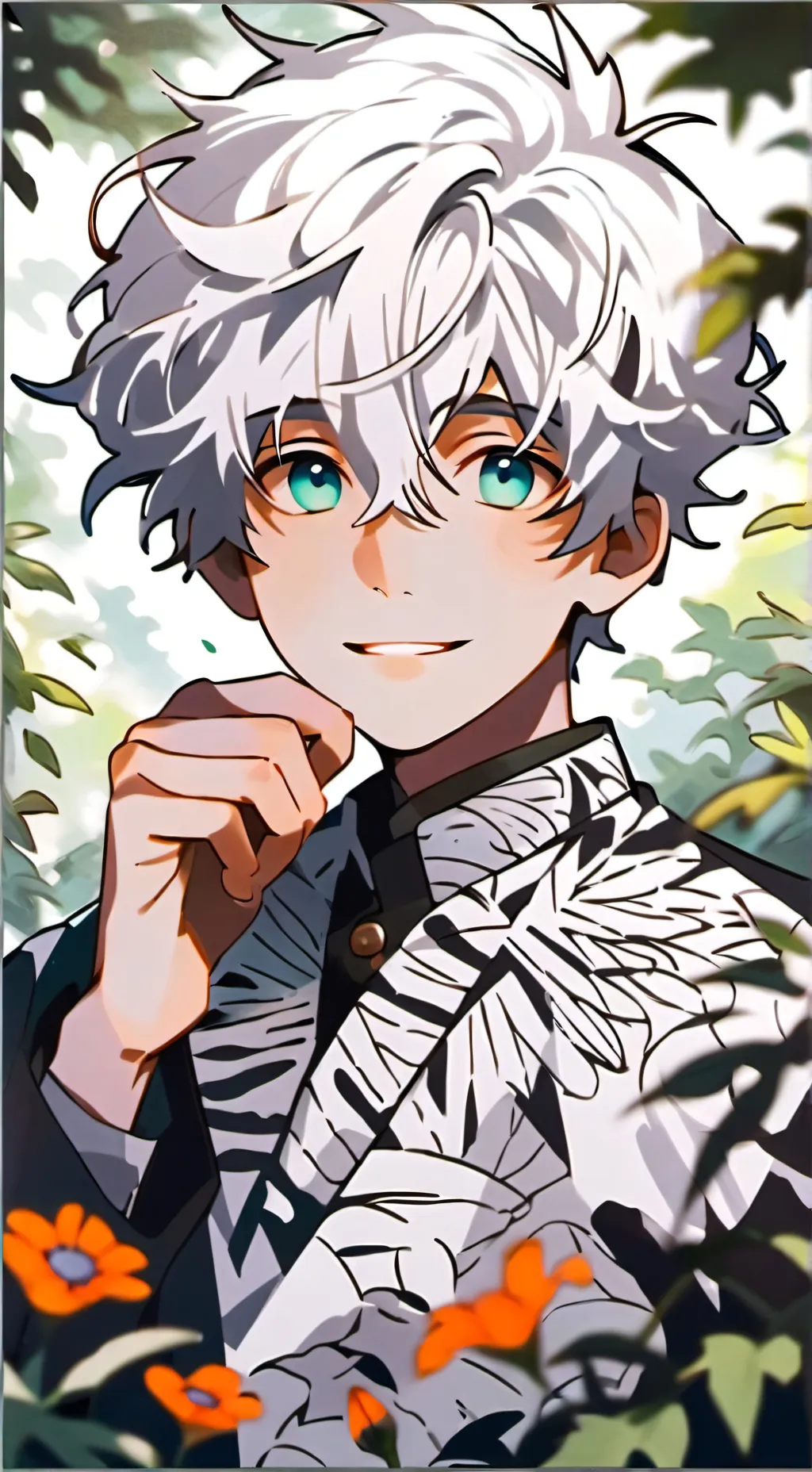 ai character: Guss background