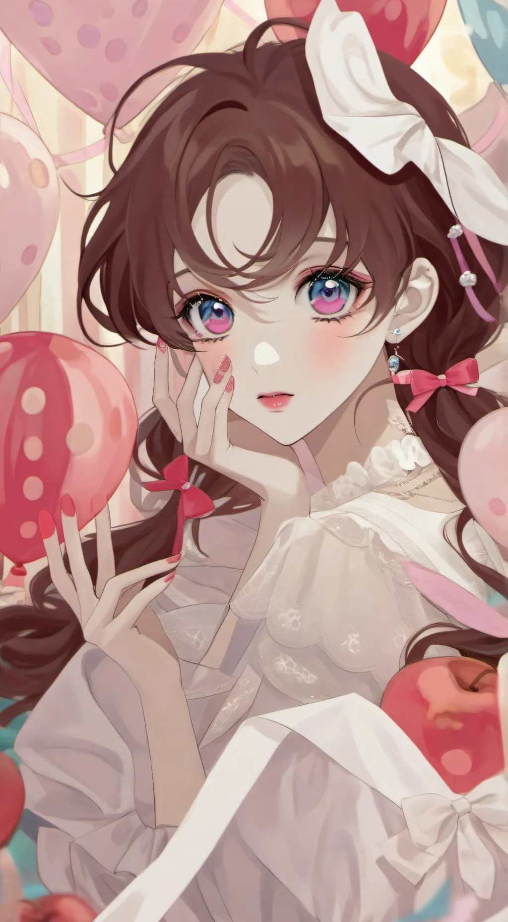 ai character: Uraka  background