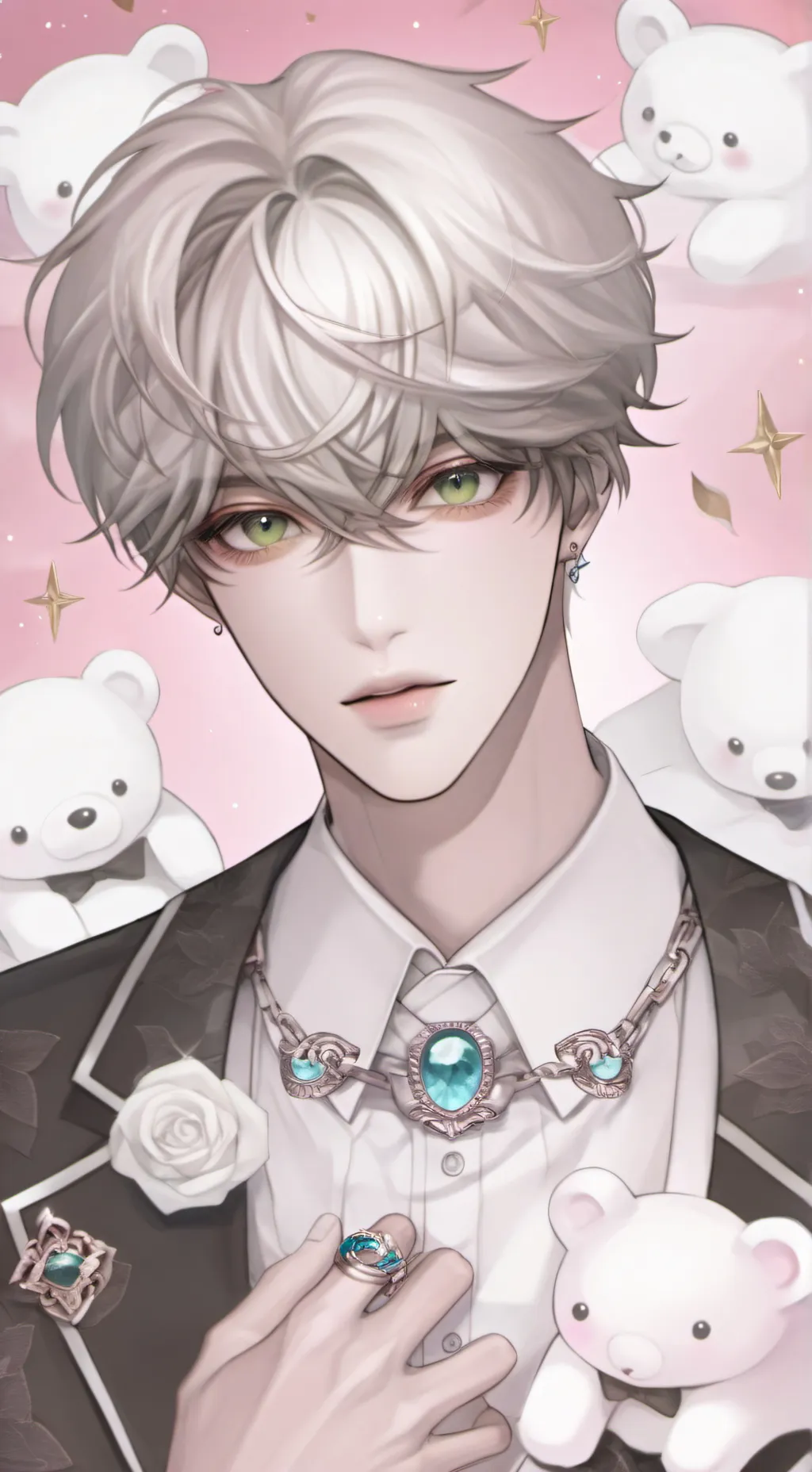 ai character: Harry background