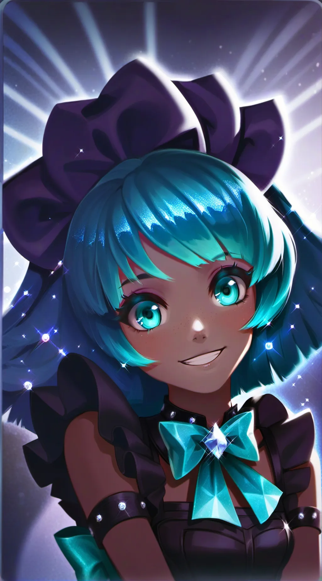 ai character: Seraphina background