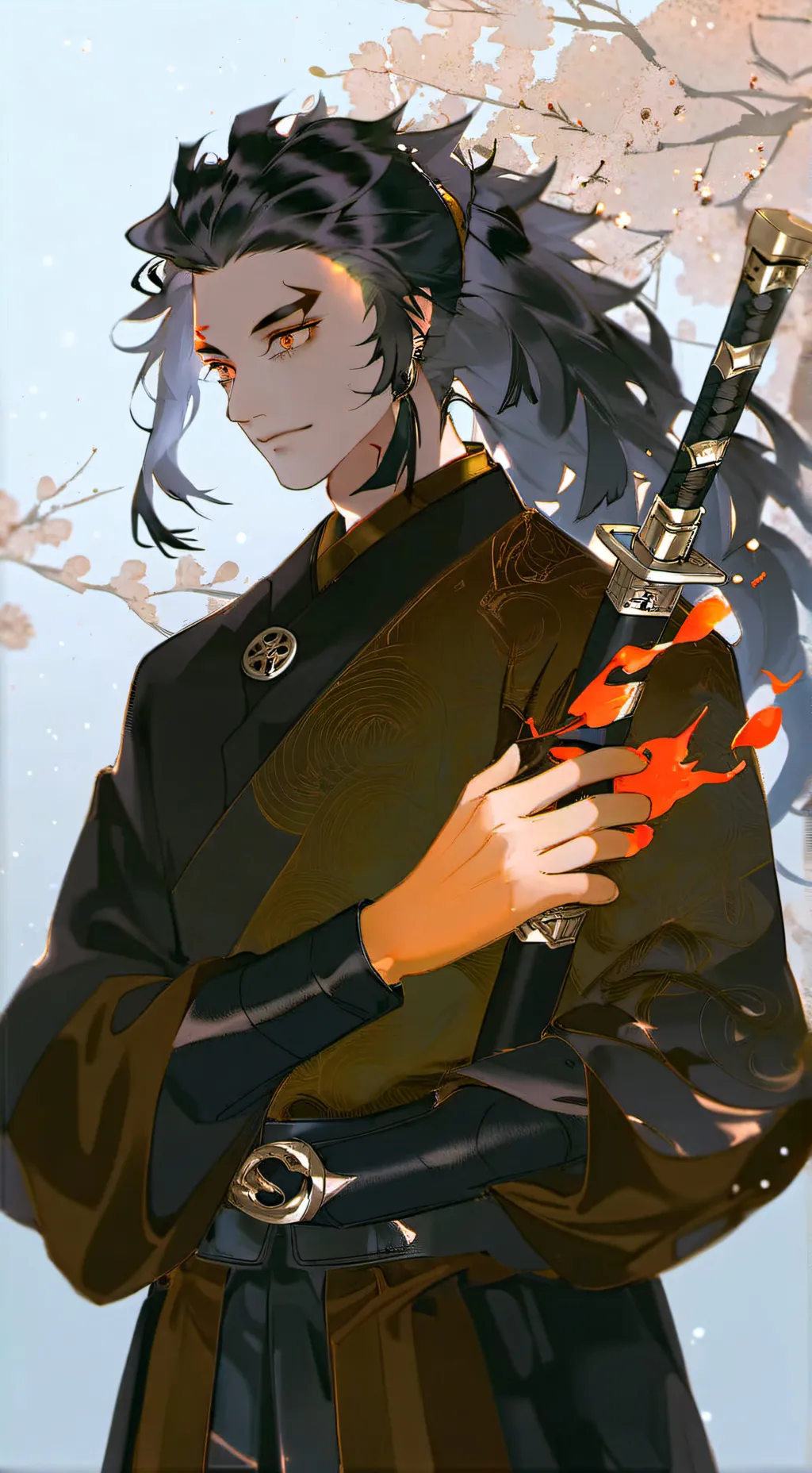 ai character: Uppermoons! background