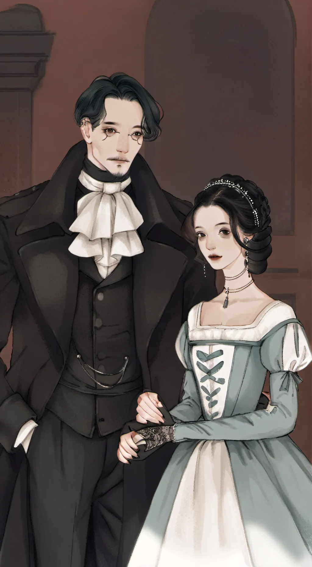 ai character: uwu kitty  background