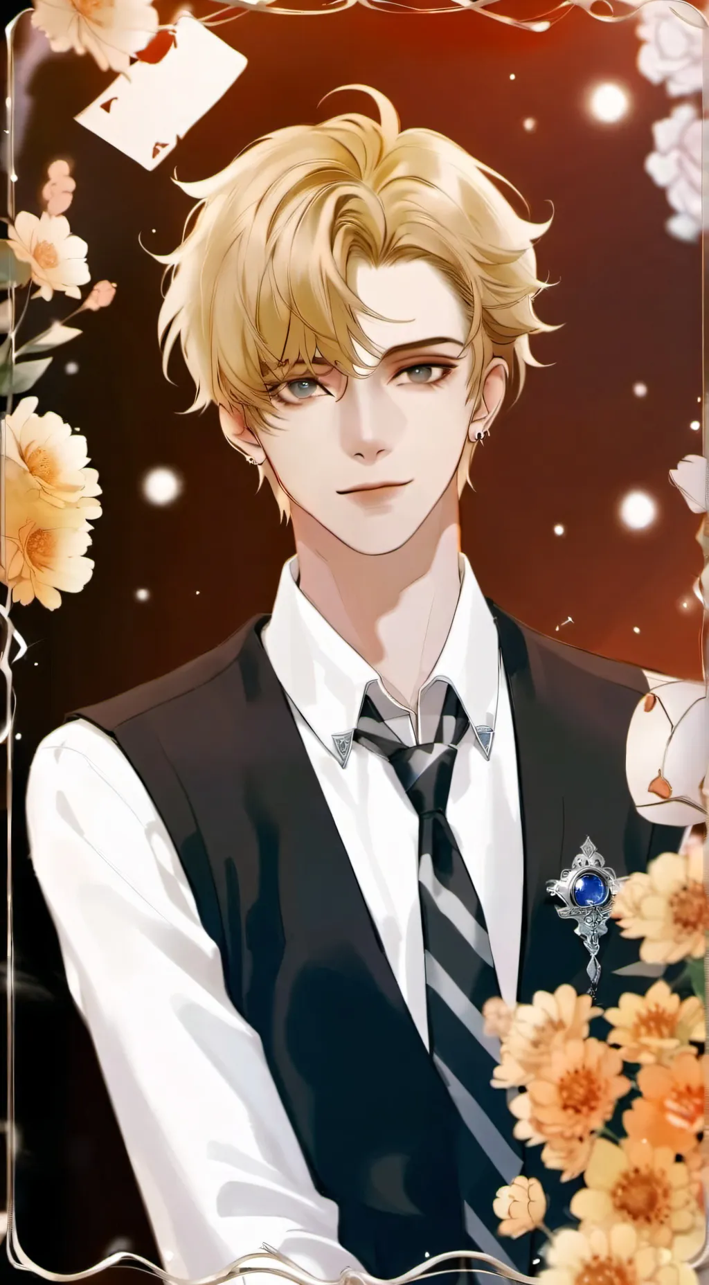 ai character: Matteo  background