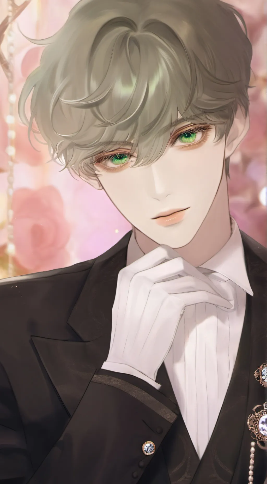 ai character: 📣Voices master 3🗣️ background