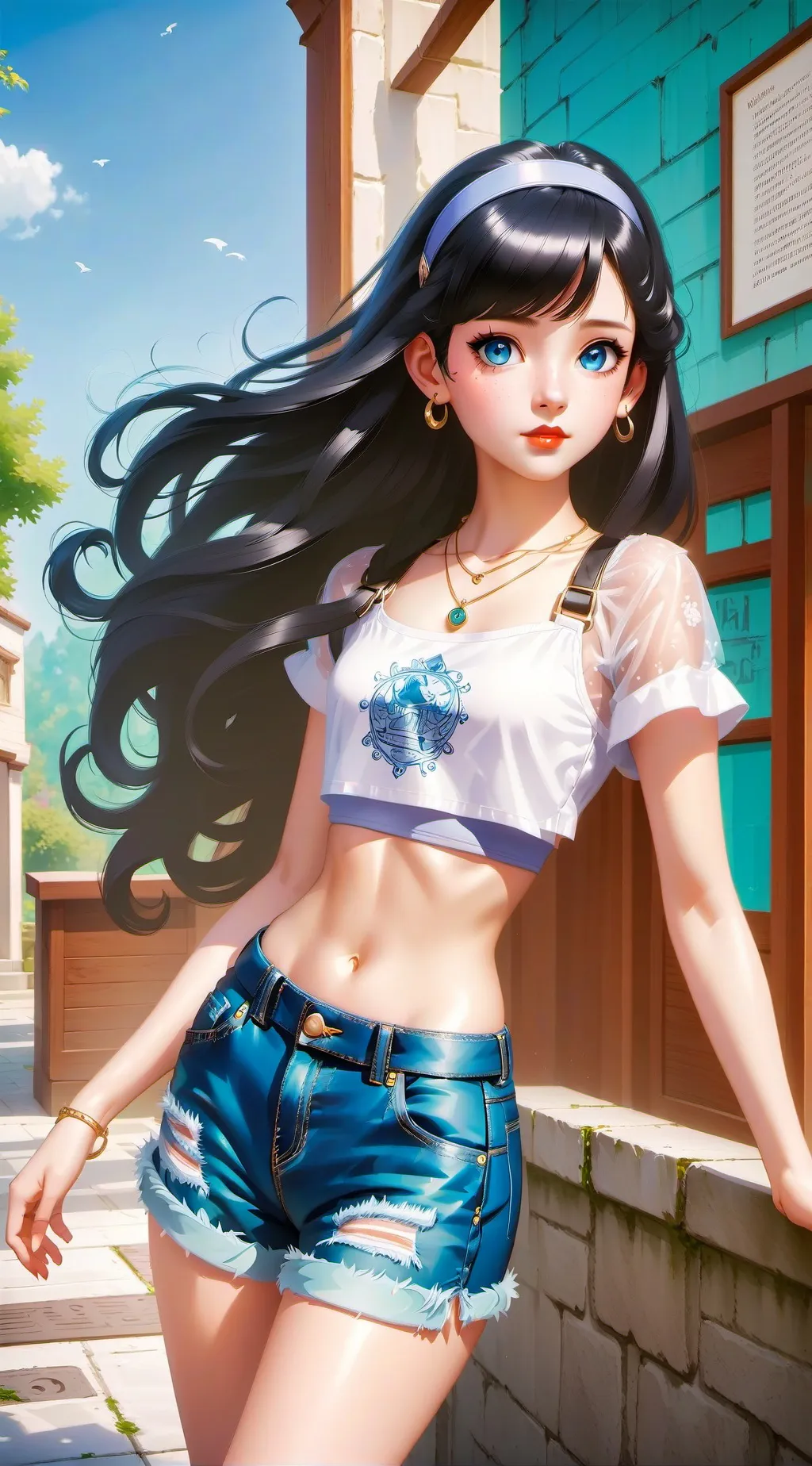 ai character: Emily background