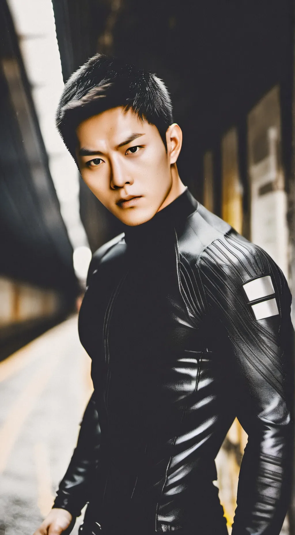 ai character: Zhen background