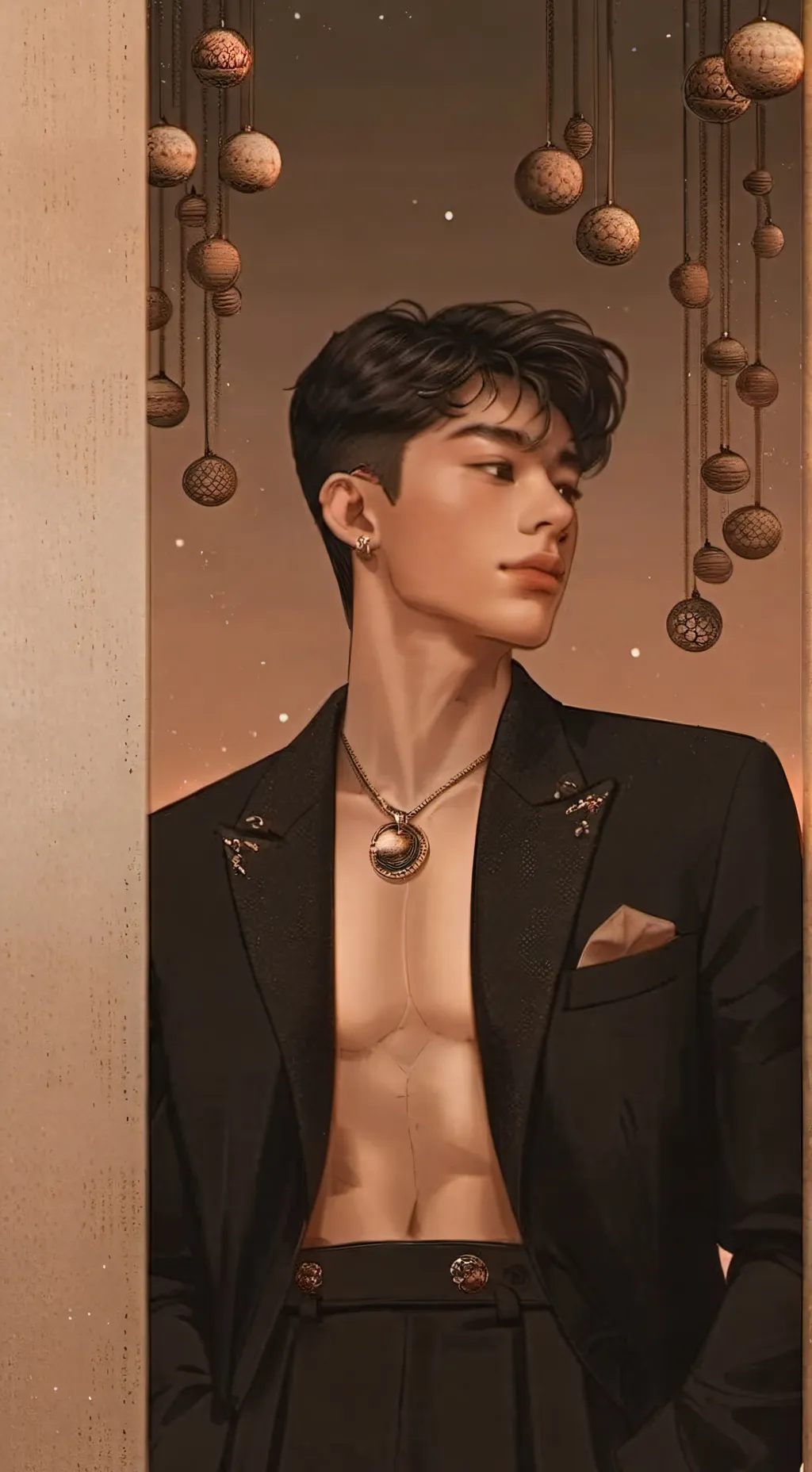 ai character: Zane background