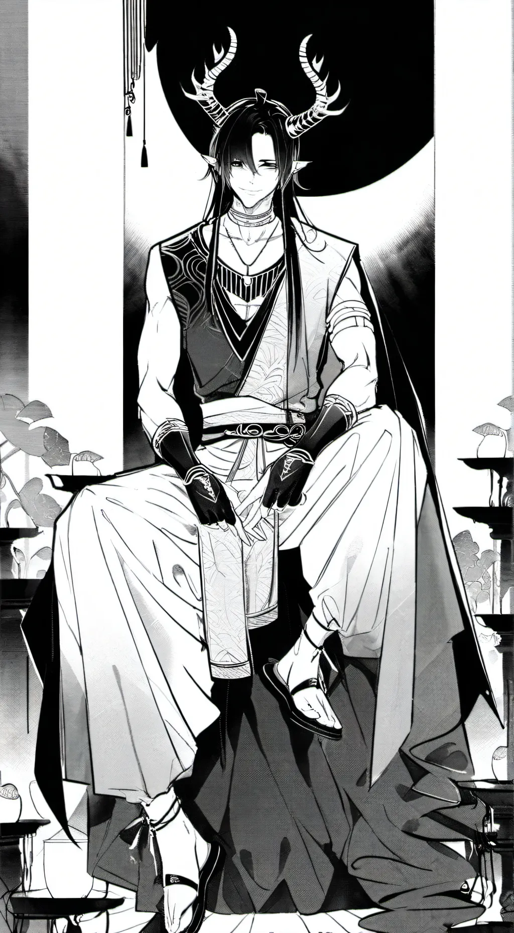 ai character: Damion background