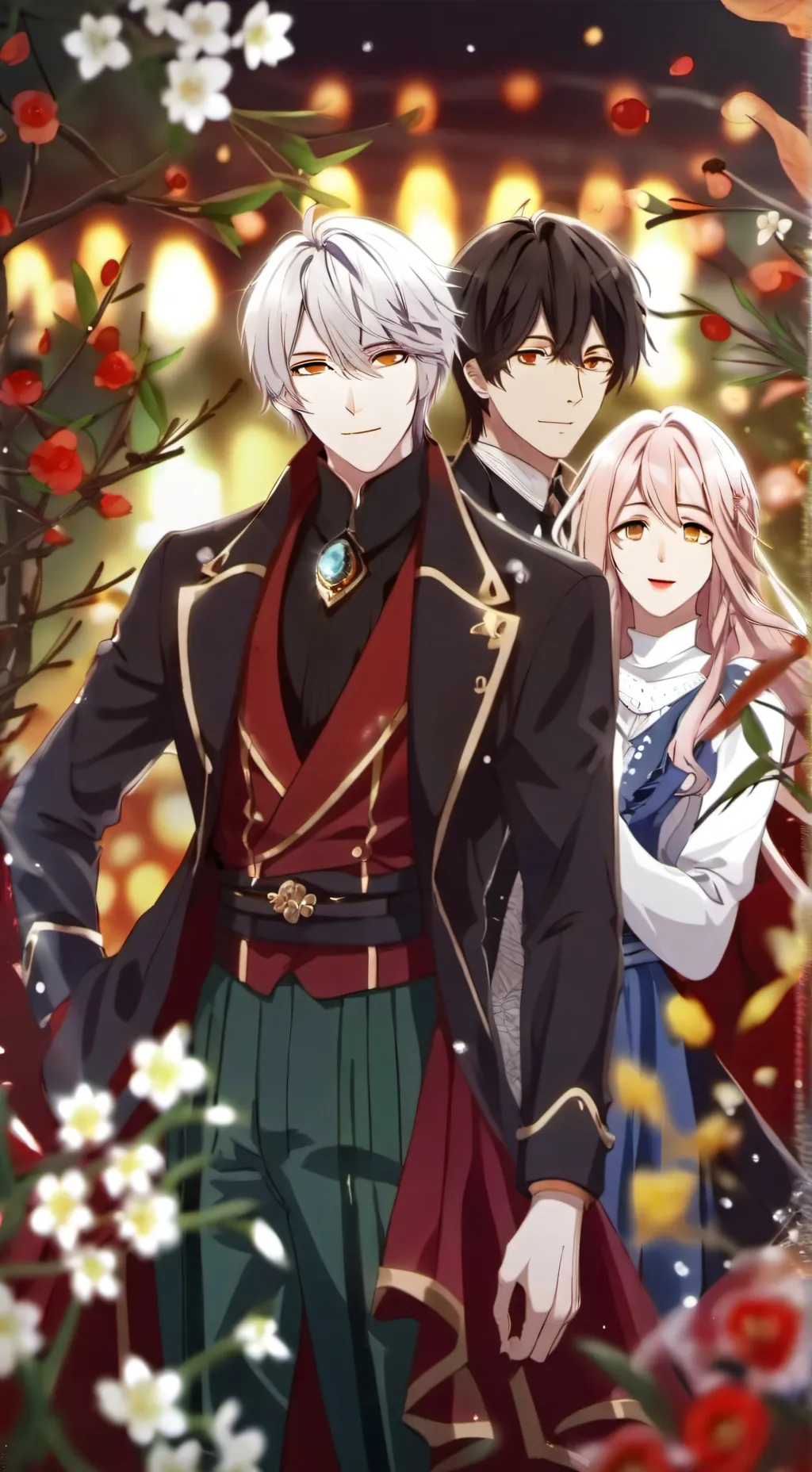 ai character: Alfred  background