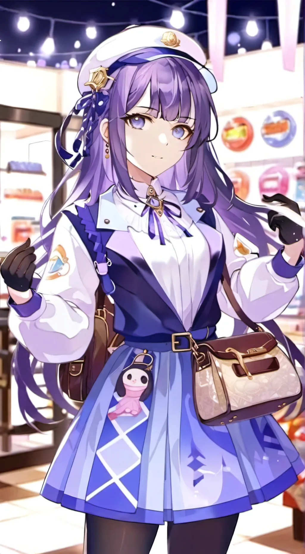 ai character: tina background