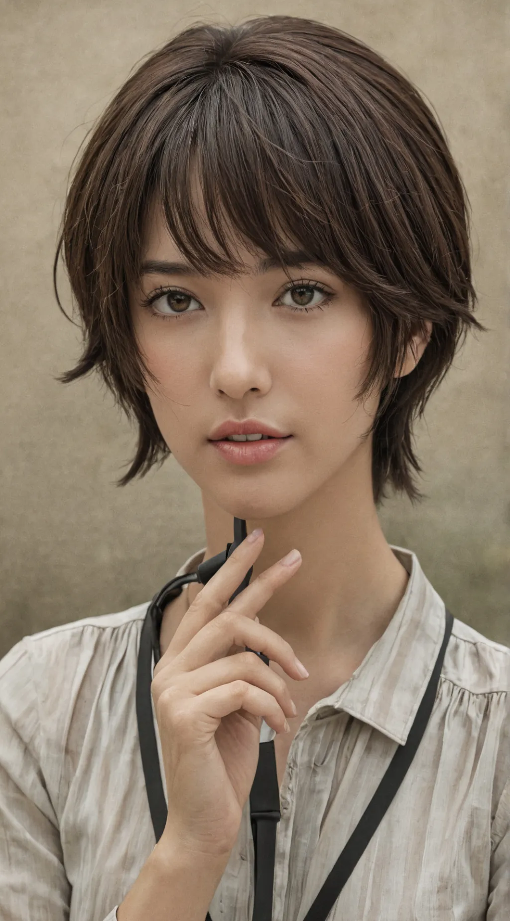 ai character: Kyla background