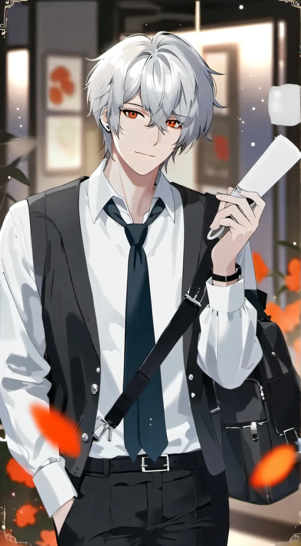 ai character: Mha background