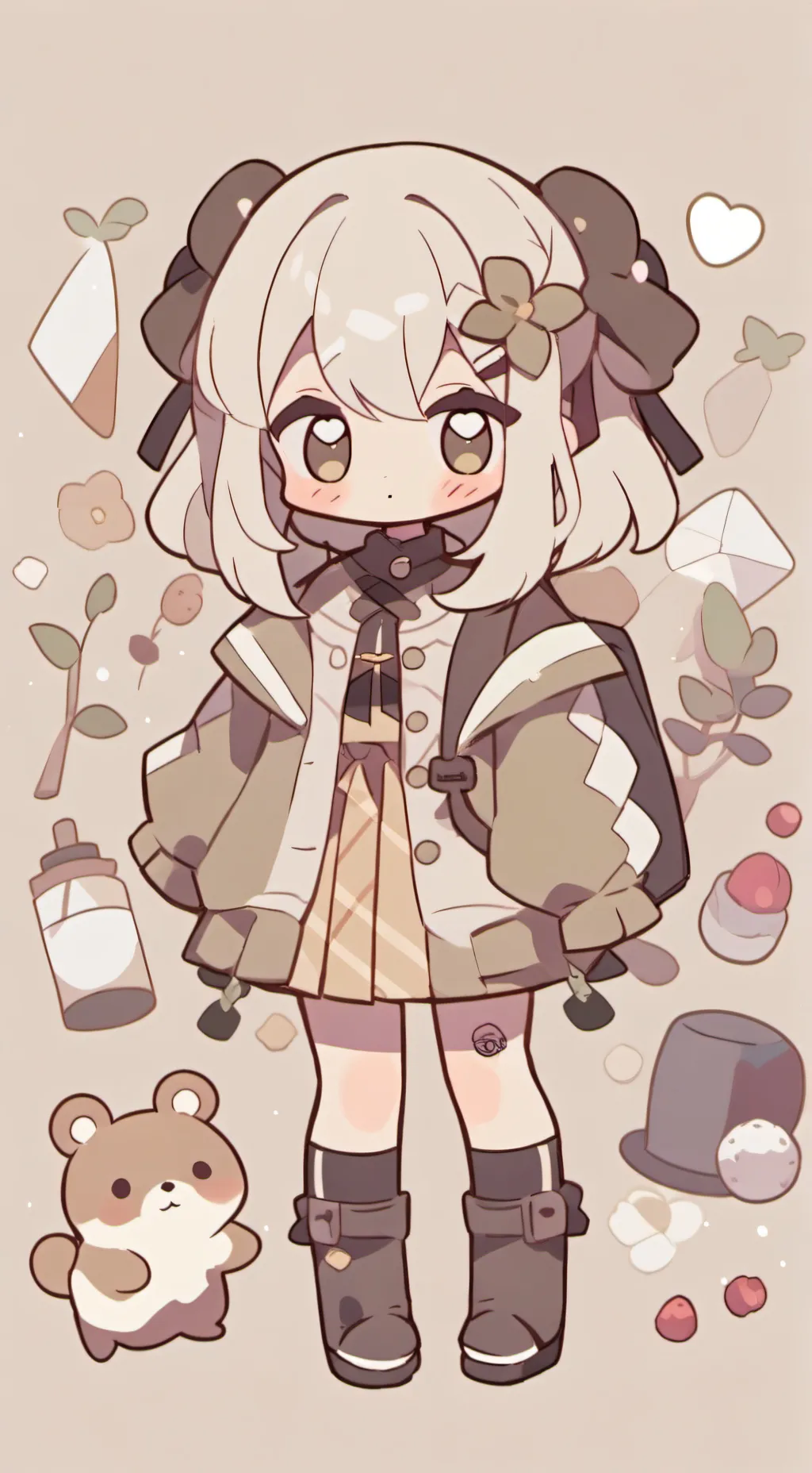 ai character: Birthday guesser  background