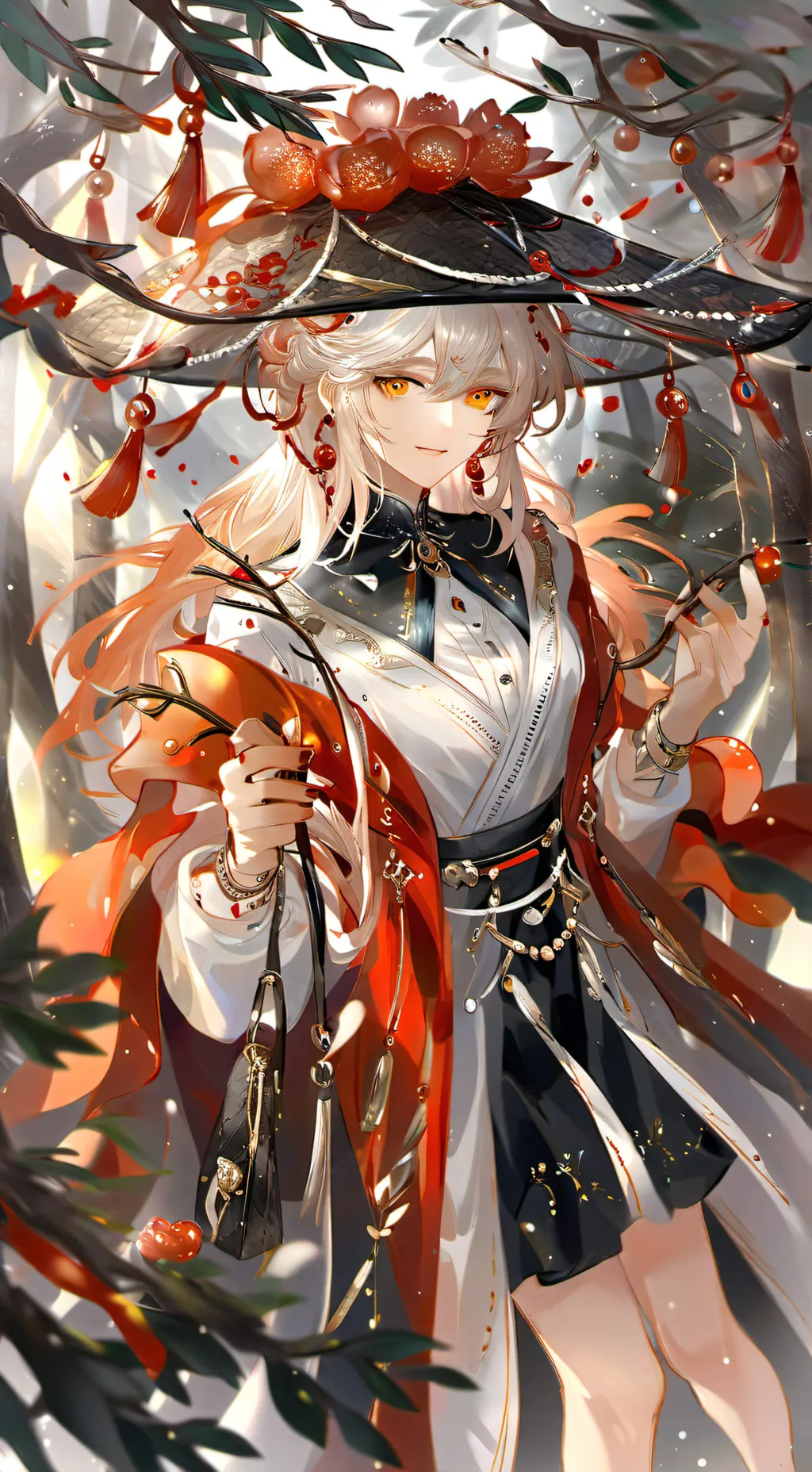 ai character: качегарка background