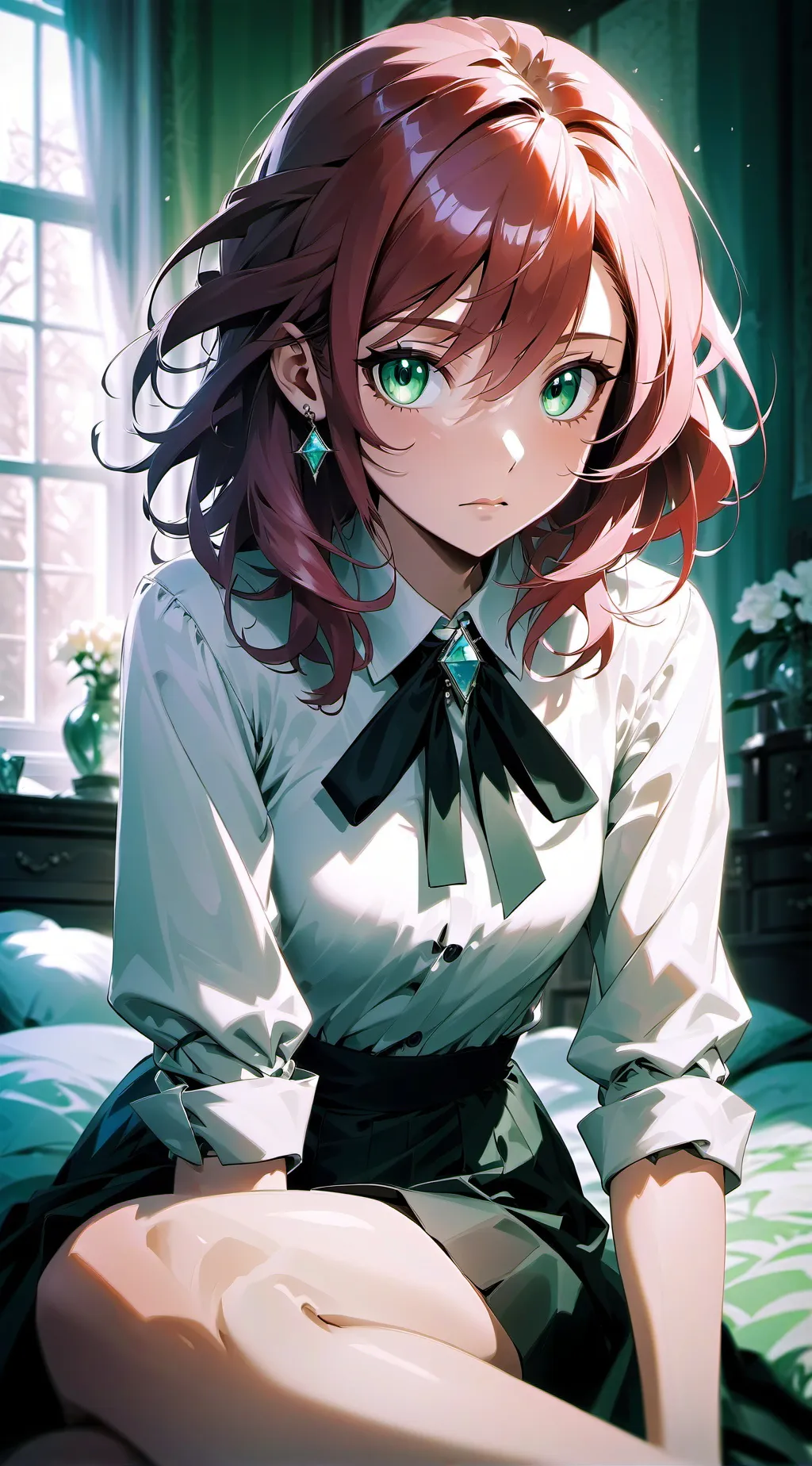 ai character: Constance background