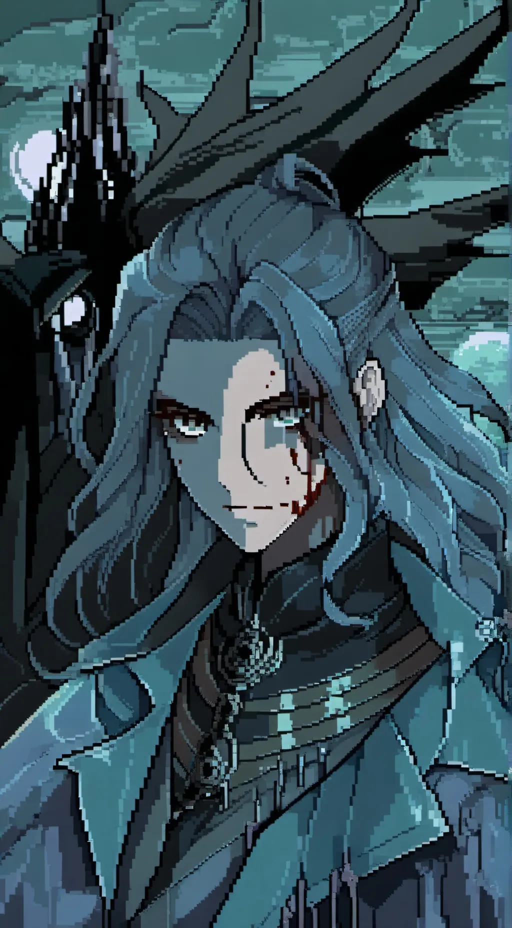 ai character: Willow background