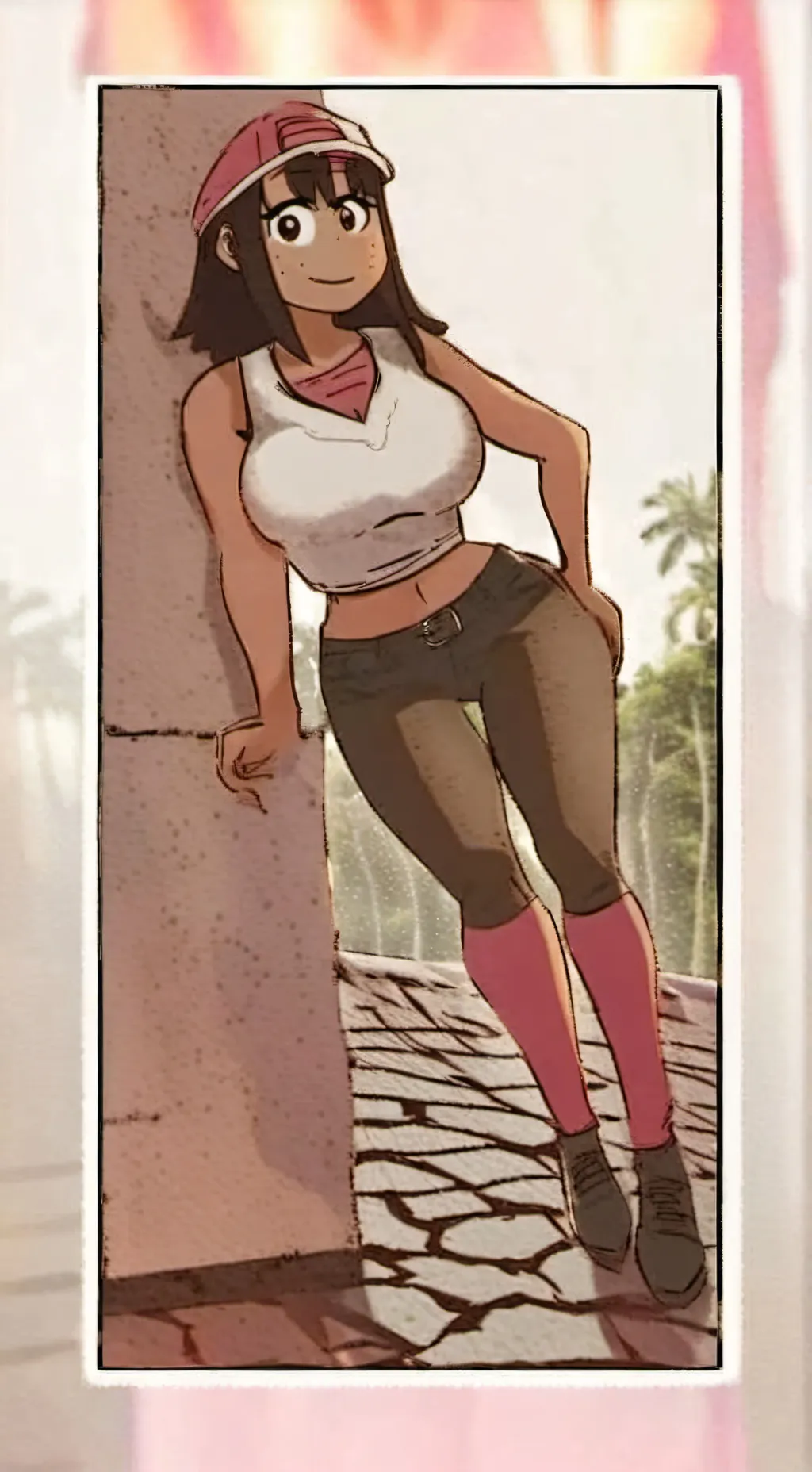 ai character: Ava background